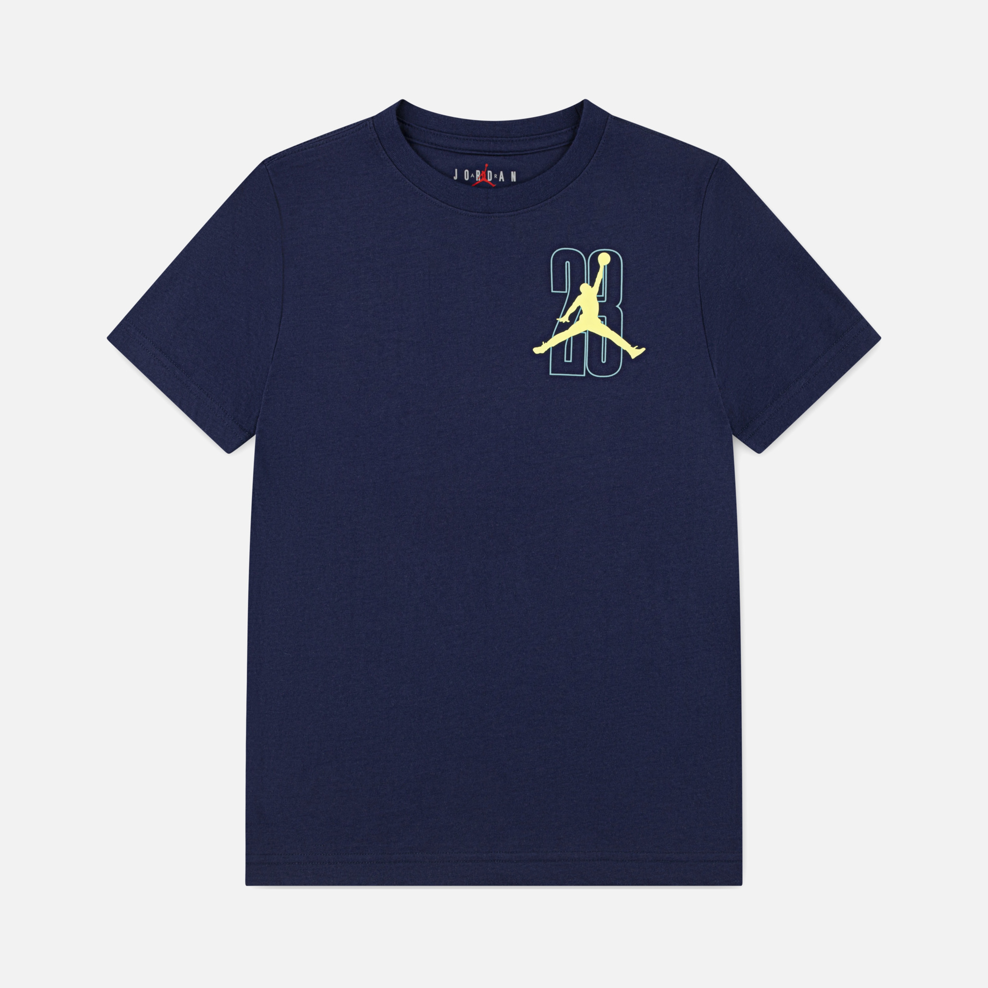 Nike Michael Jordan Triangle Offense Short-Sleeve Çocuk Tişört
