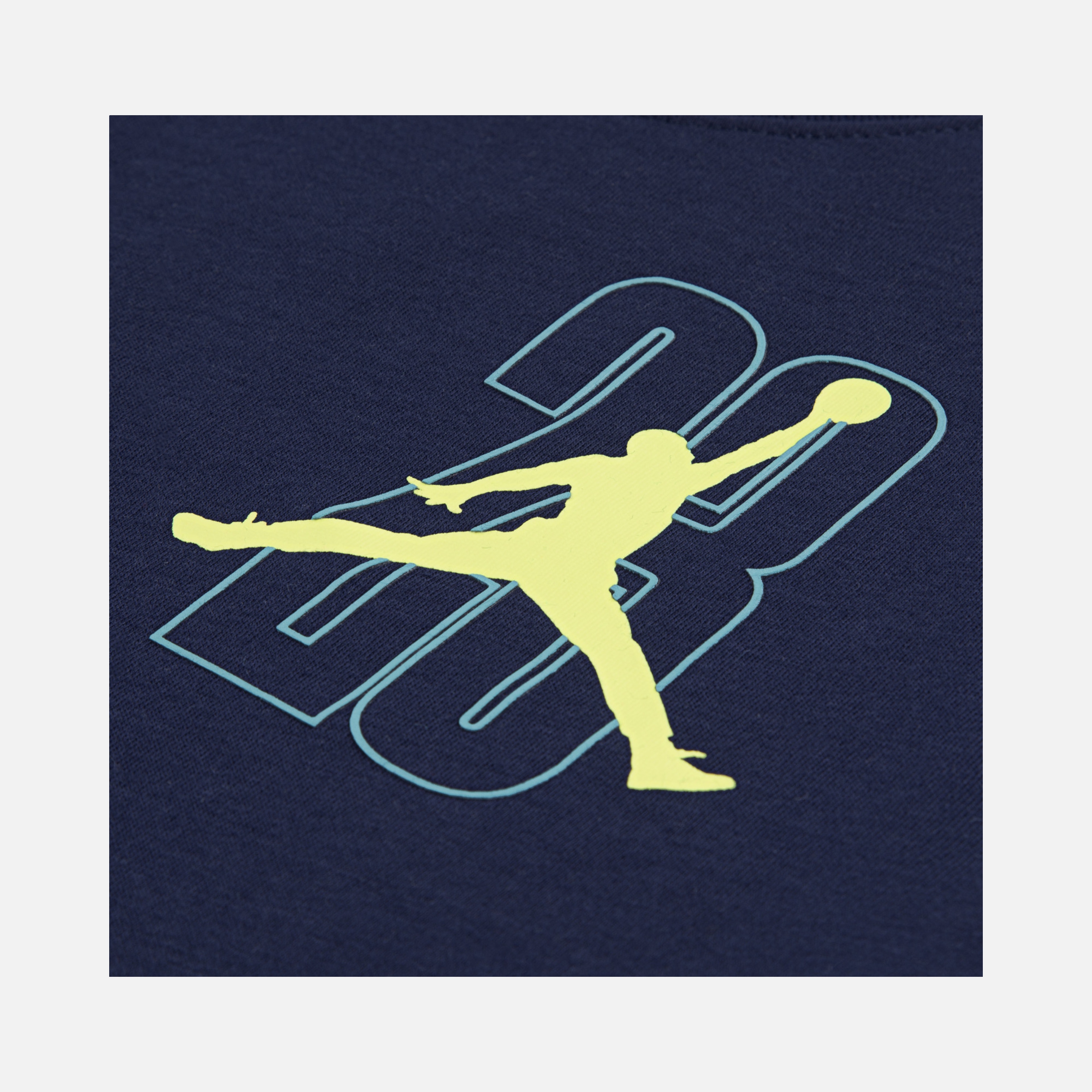 Nike Michael Jordan Triangle Offense Short-Sleeve Çocuk Tişört