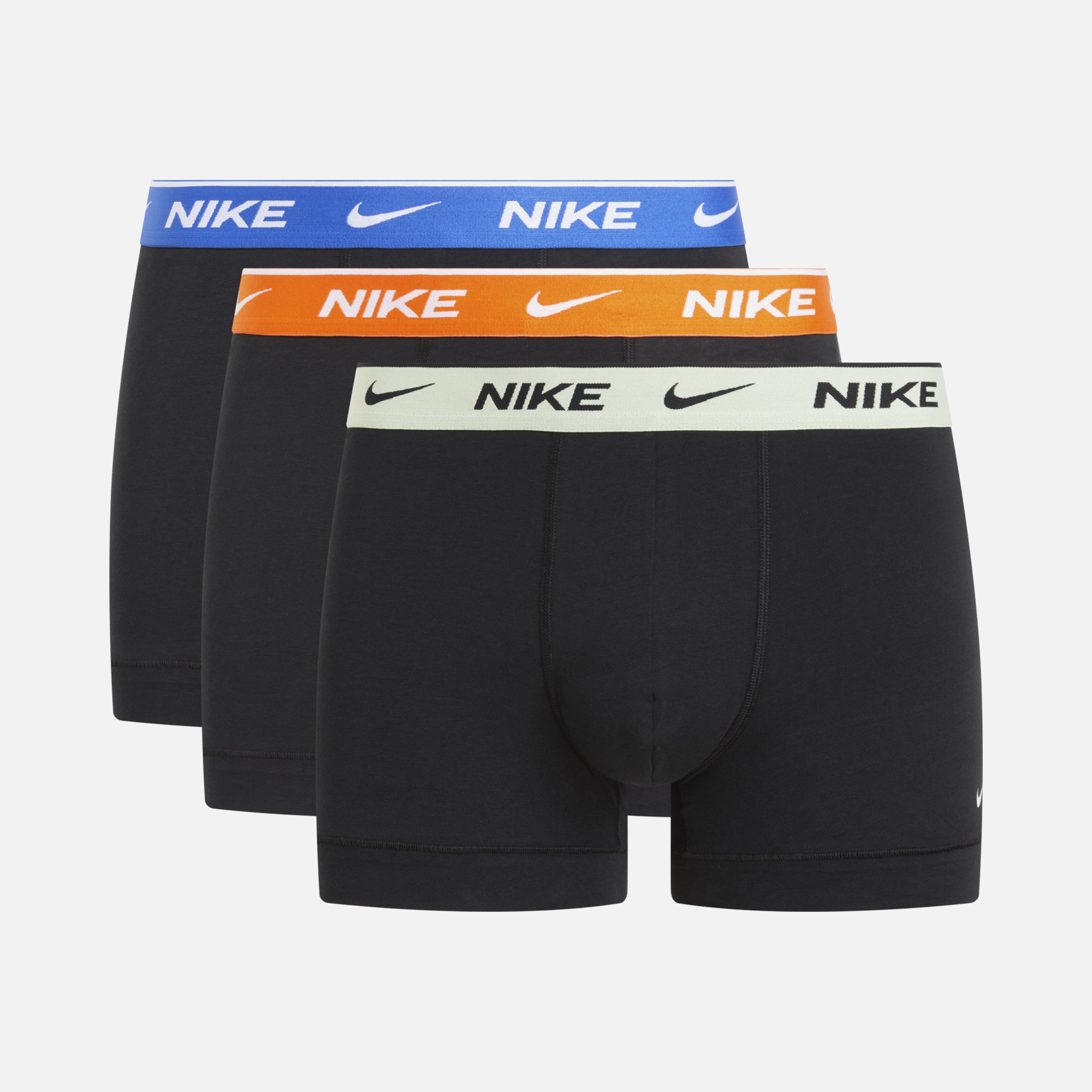 Nike Trunk Logo 3 Pack Erkek Boxer