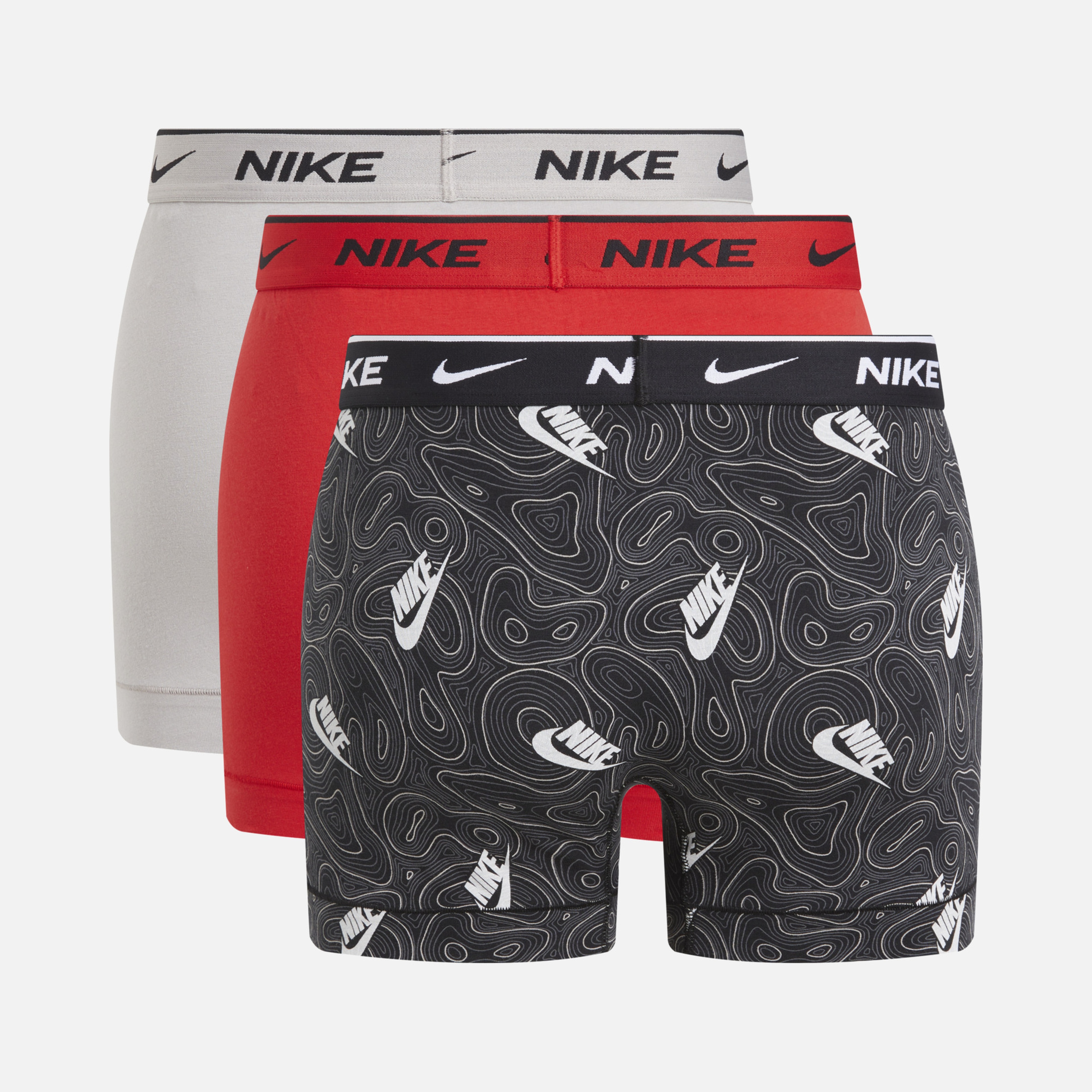 Nike Trunk Logo 3 Pck Erkek Boxer