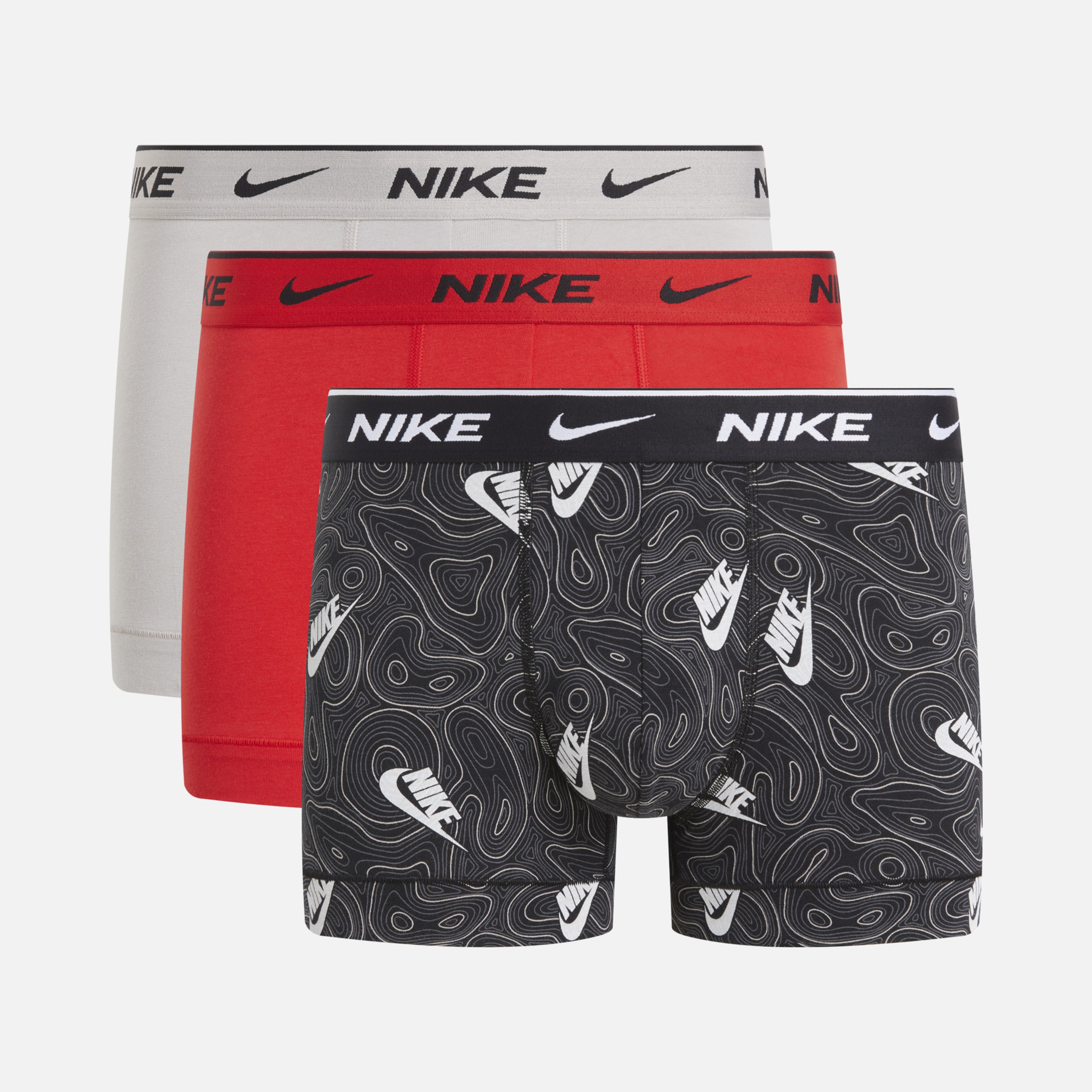 Nike Trunk Logo 3 Pck Erkek Boxer