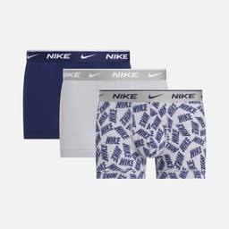 Nike Trunk Logo 3'lü Erkek Boxer