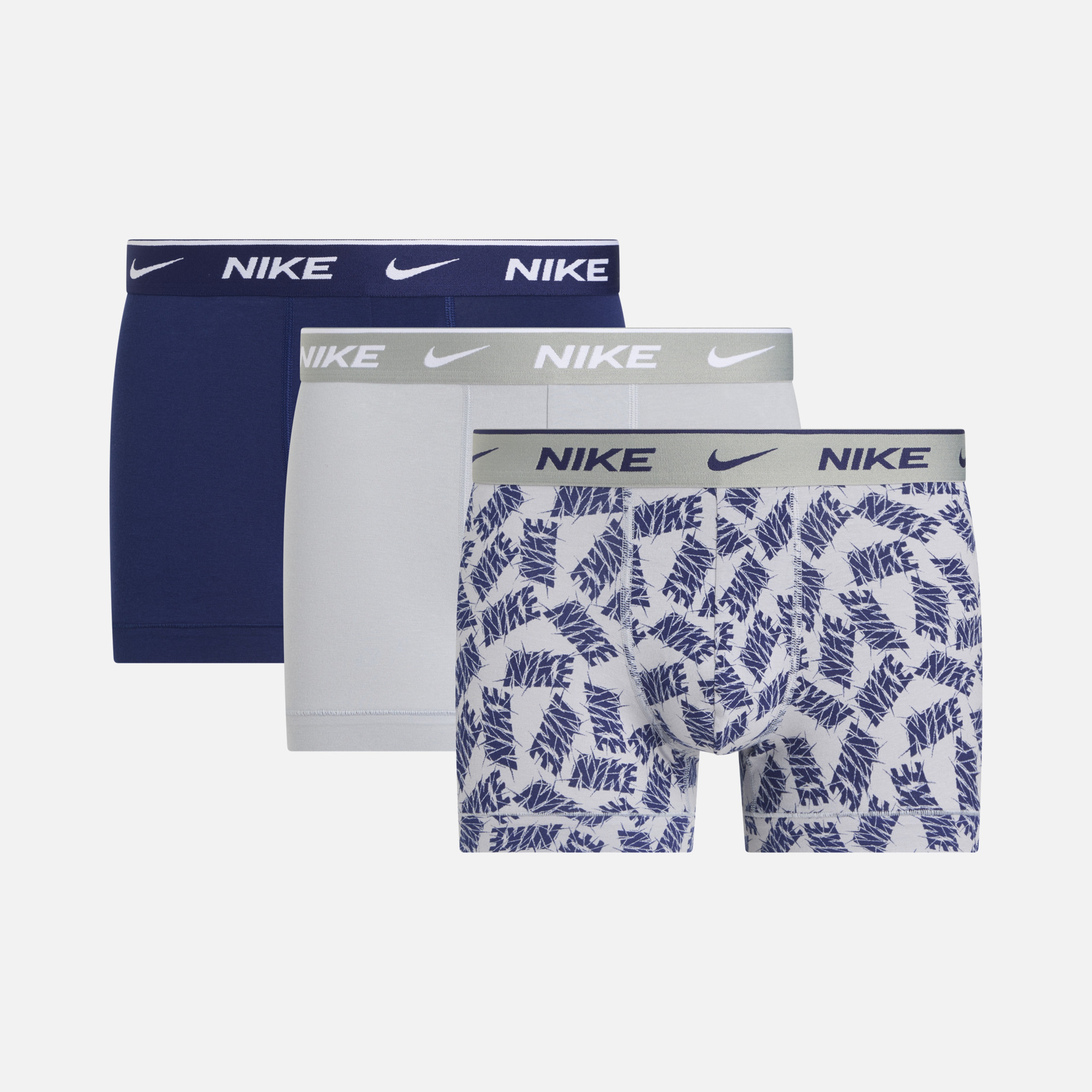 Nike Trunk Logo 3'lü Erkek Boxer