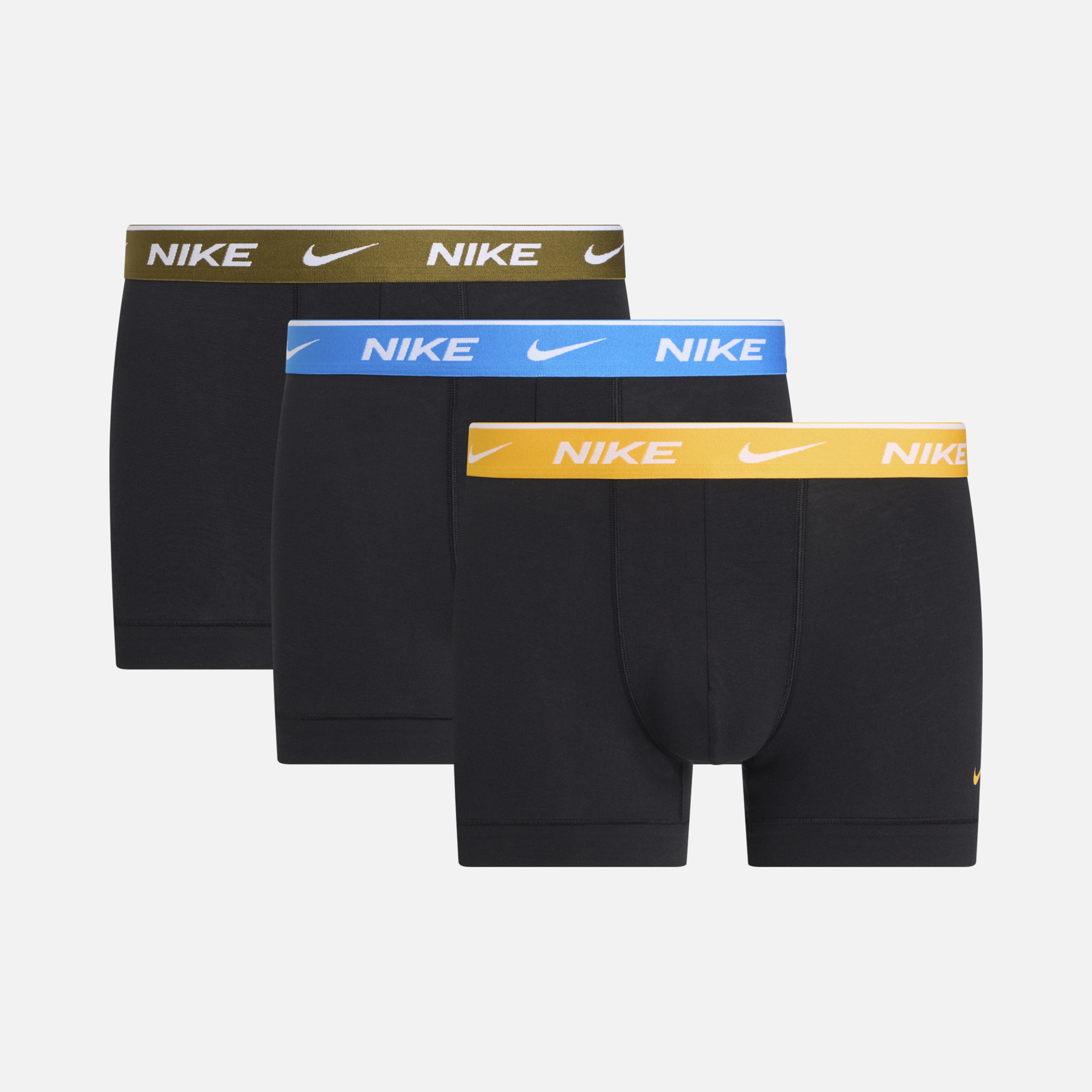 Nike Trunk Logo 3 Pk Erkek Boxer