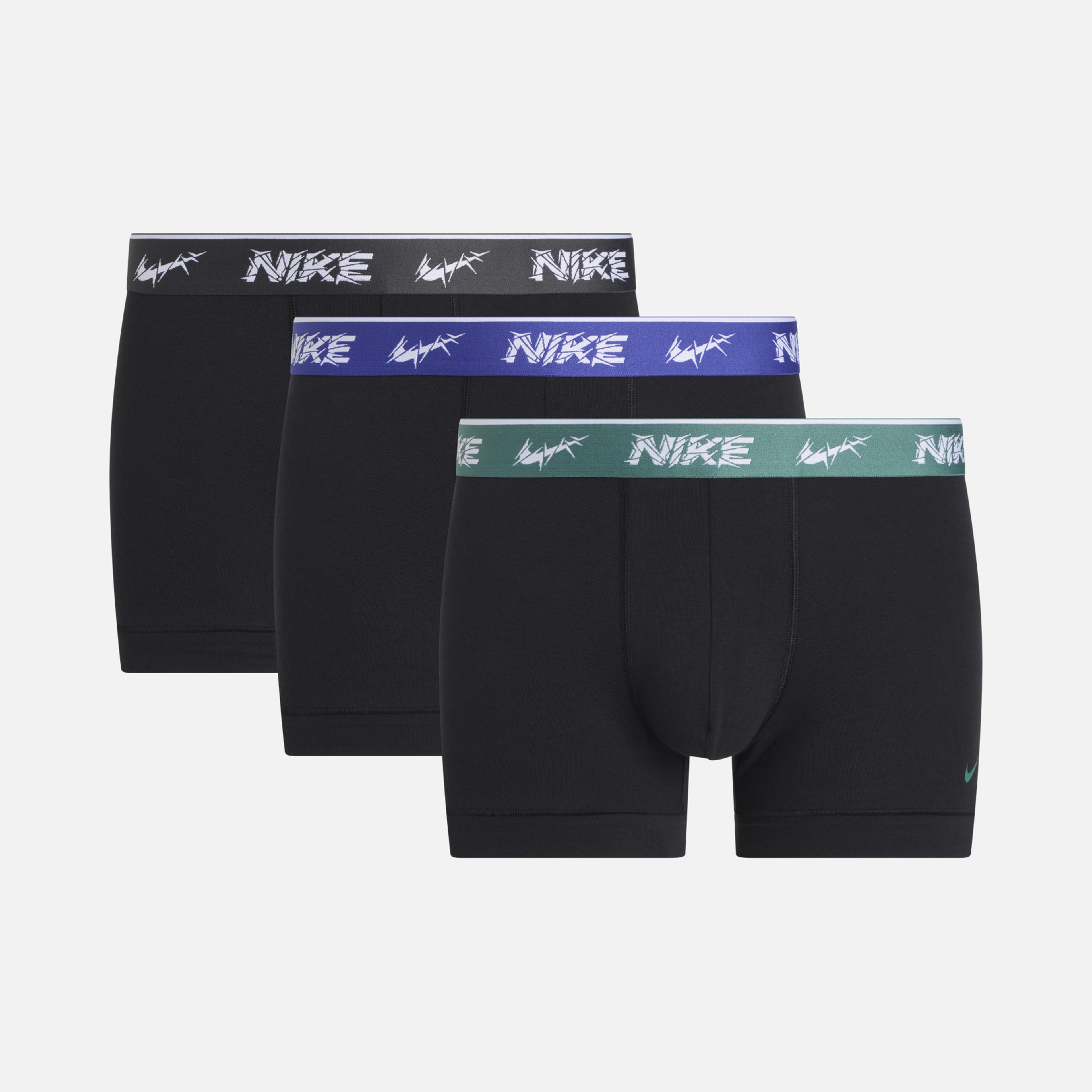 Nike Everyday Trunk Logo 3'lü Erkek Boxer