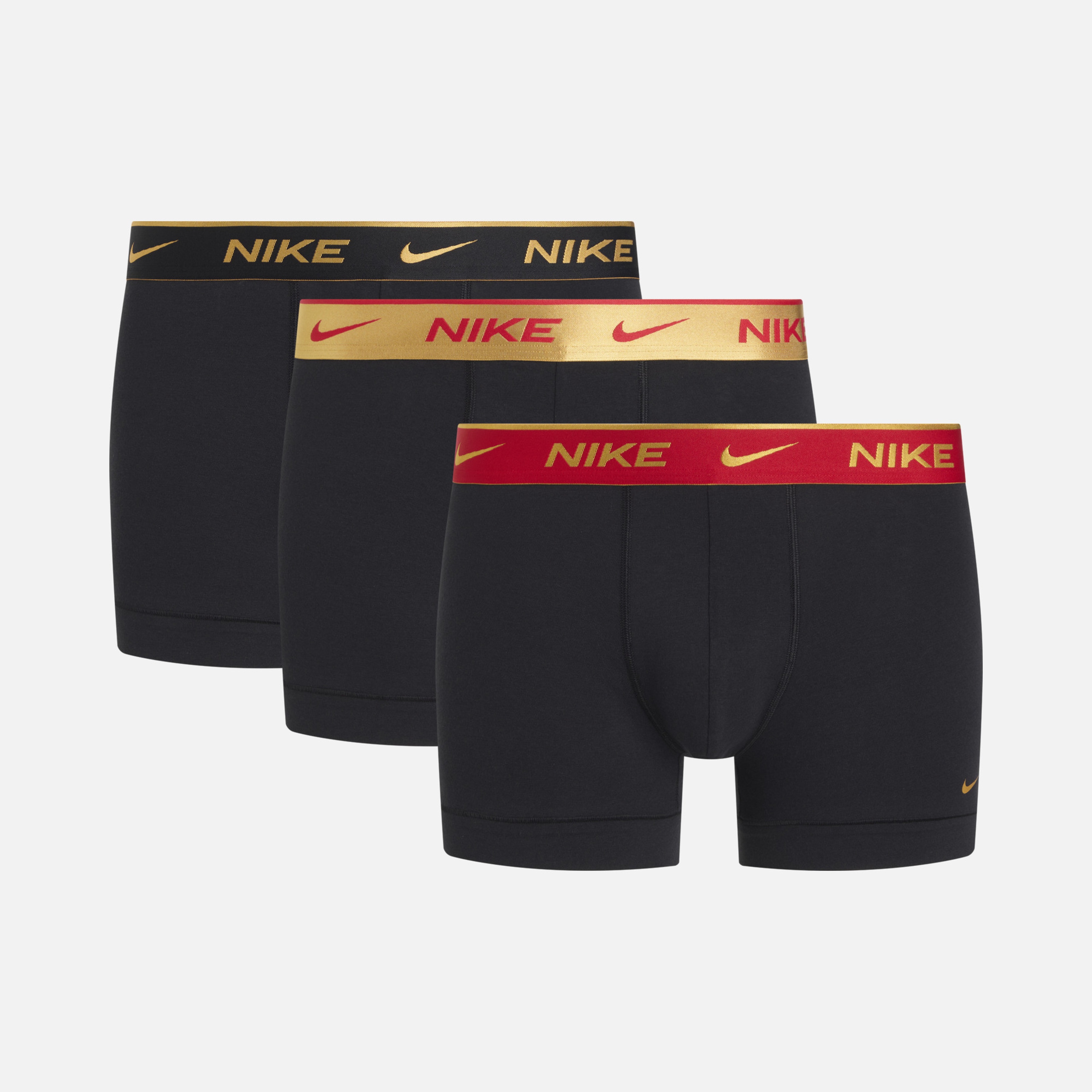 Nike Everyday Trunk Logo 3 Pk Erkek Boxer