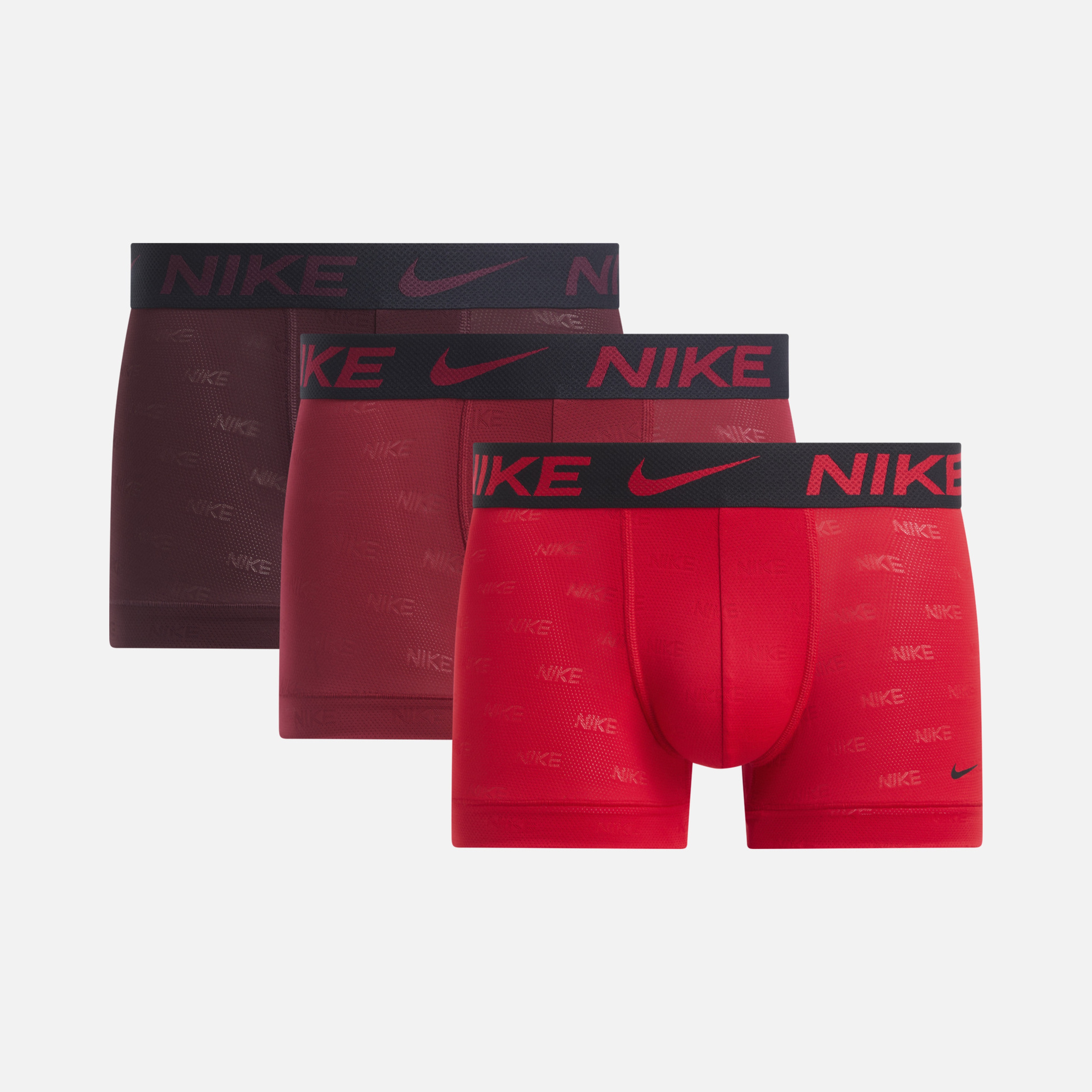Nike Logo Trunk 3'lü Erkek Boxer