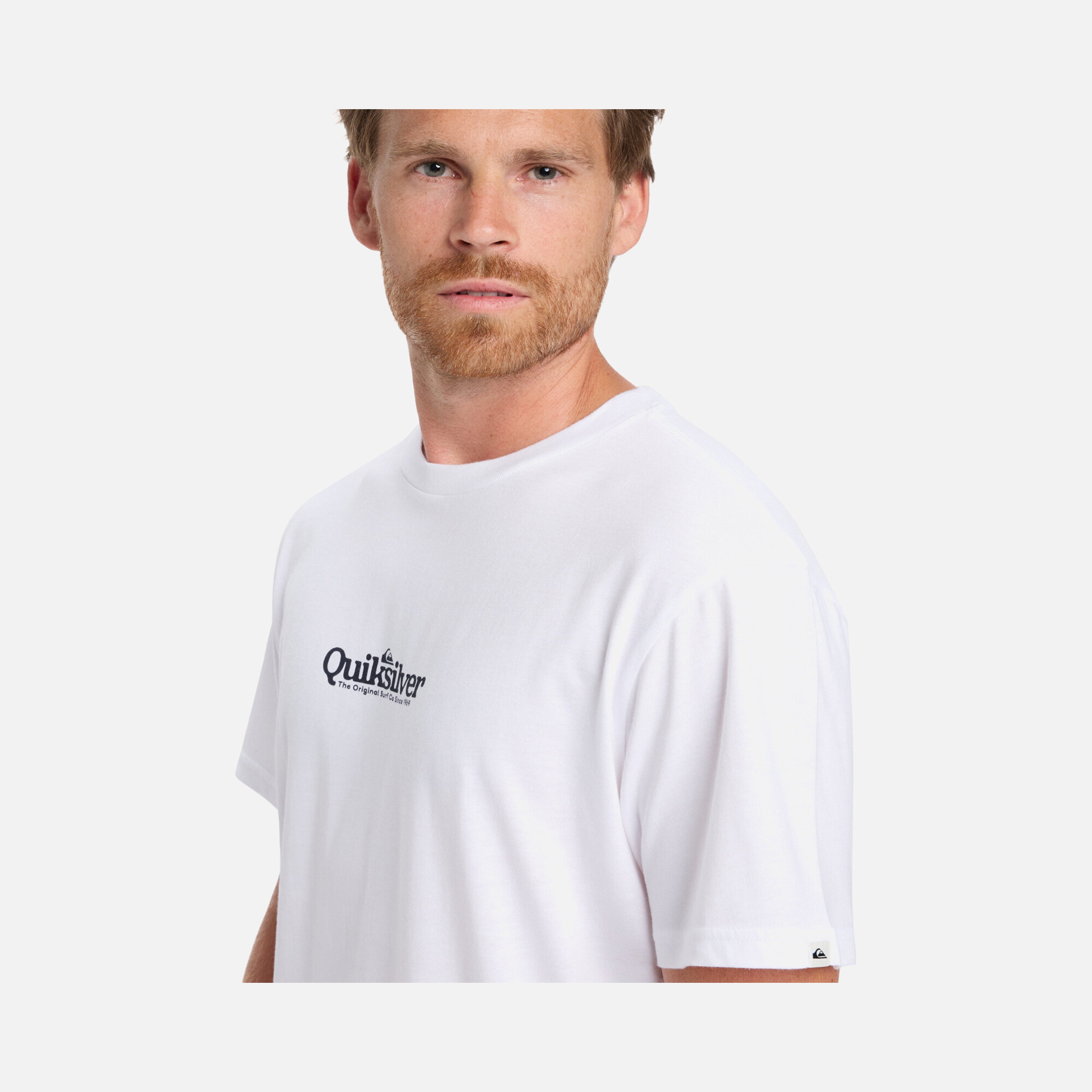 Quiksilver Fineline Erkek Tişört