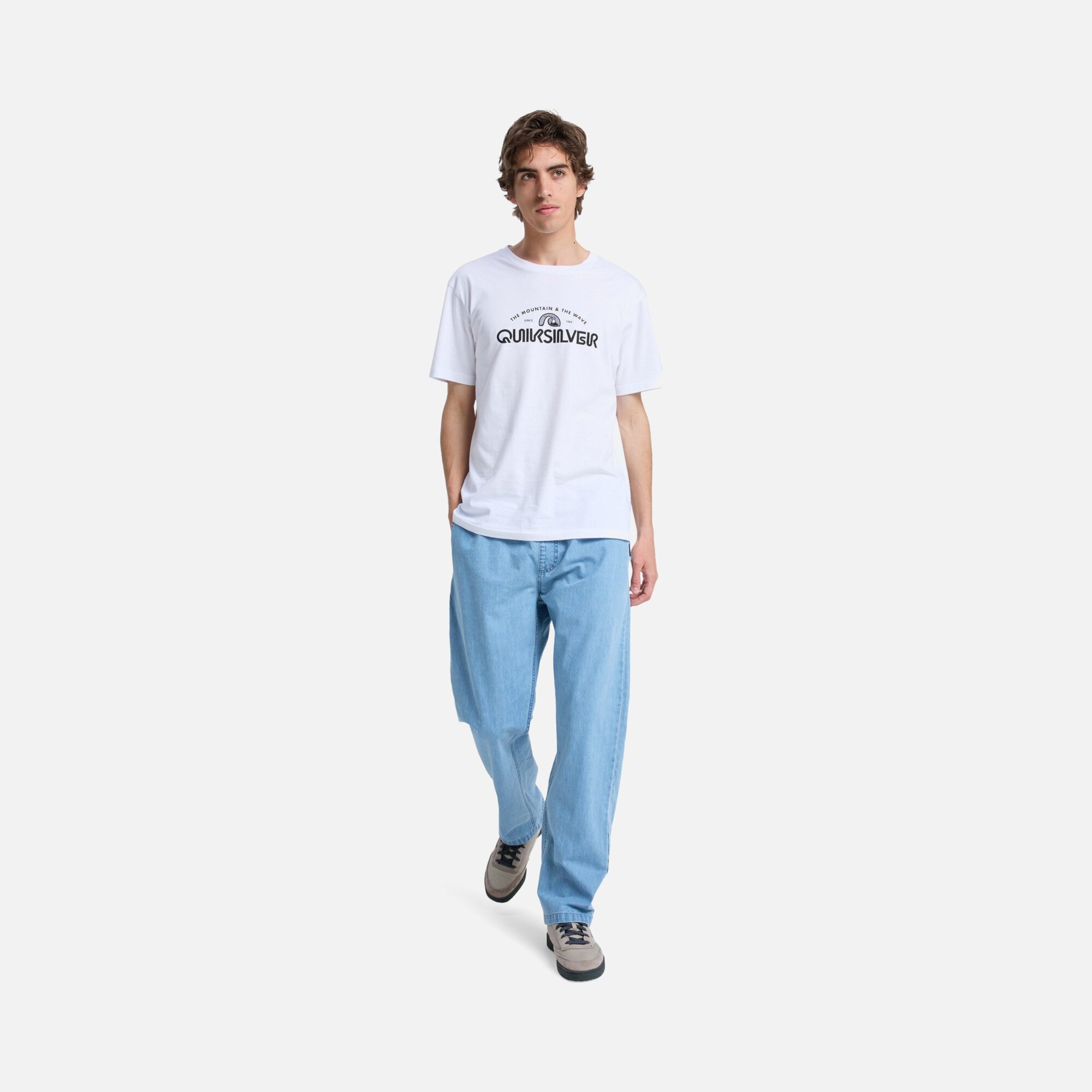 Quiksilver Ev Vista Erkek Tişört
