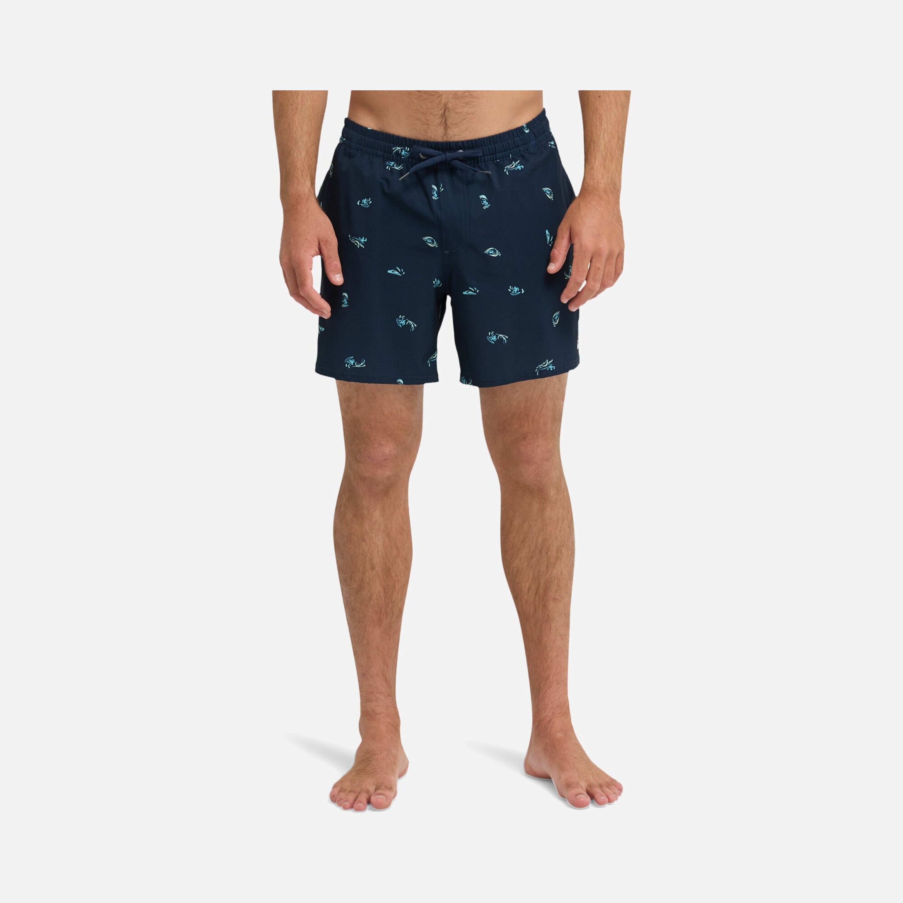 Quiksilver Stretch Printed Volley Erkek Şort Mayo