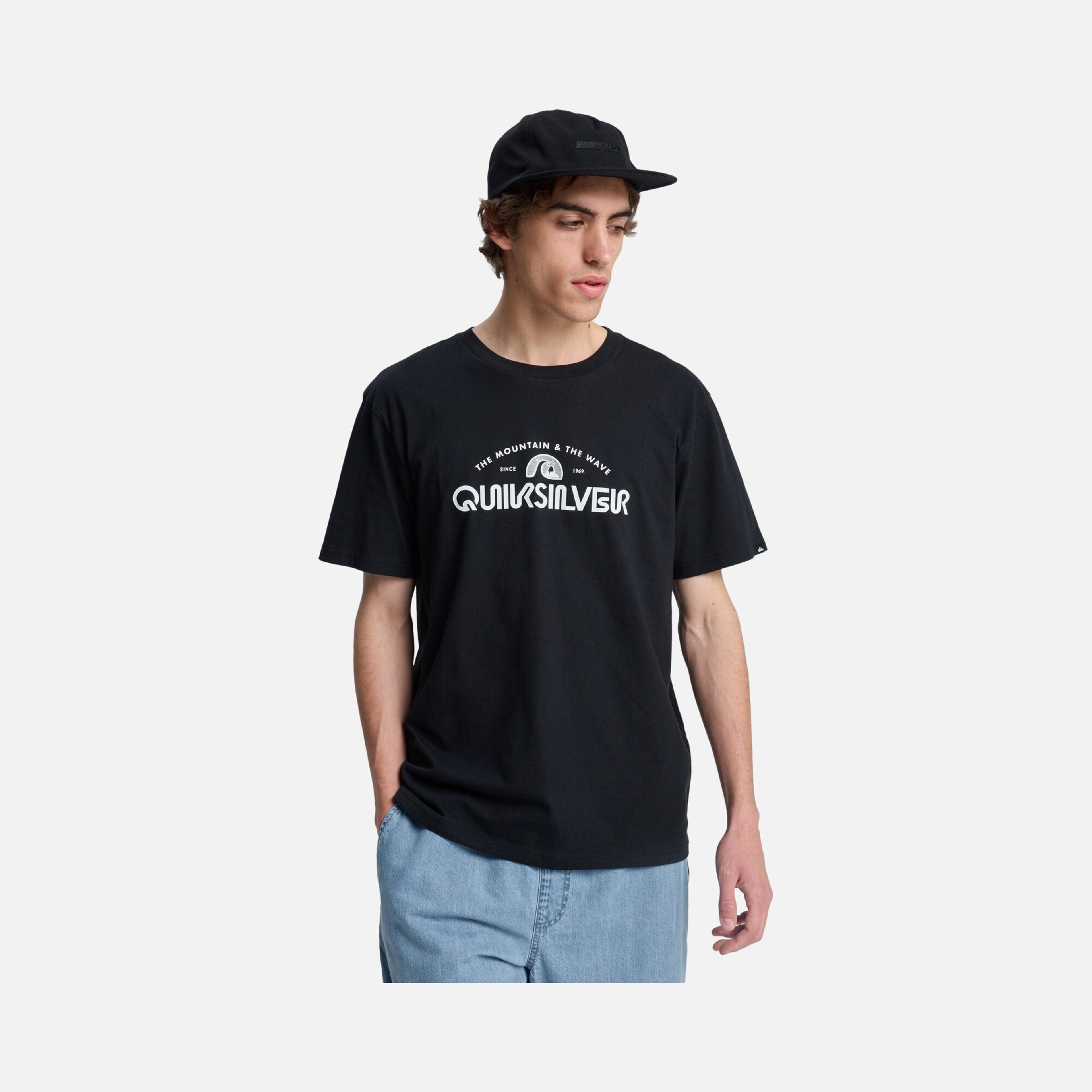 Quiksilver Ev Vista Erkek Tişört