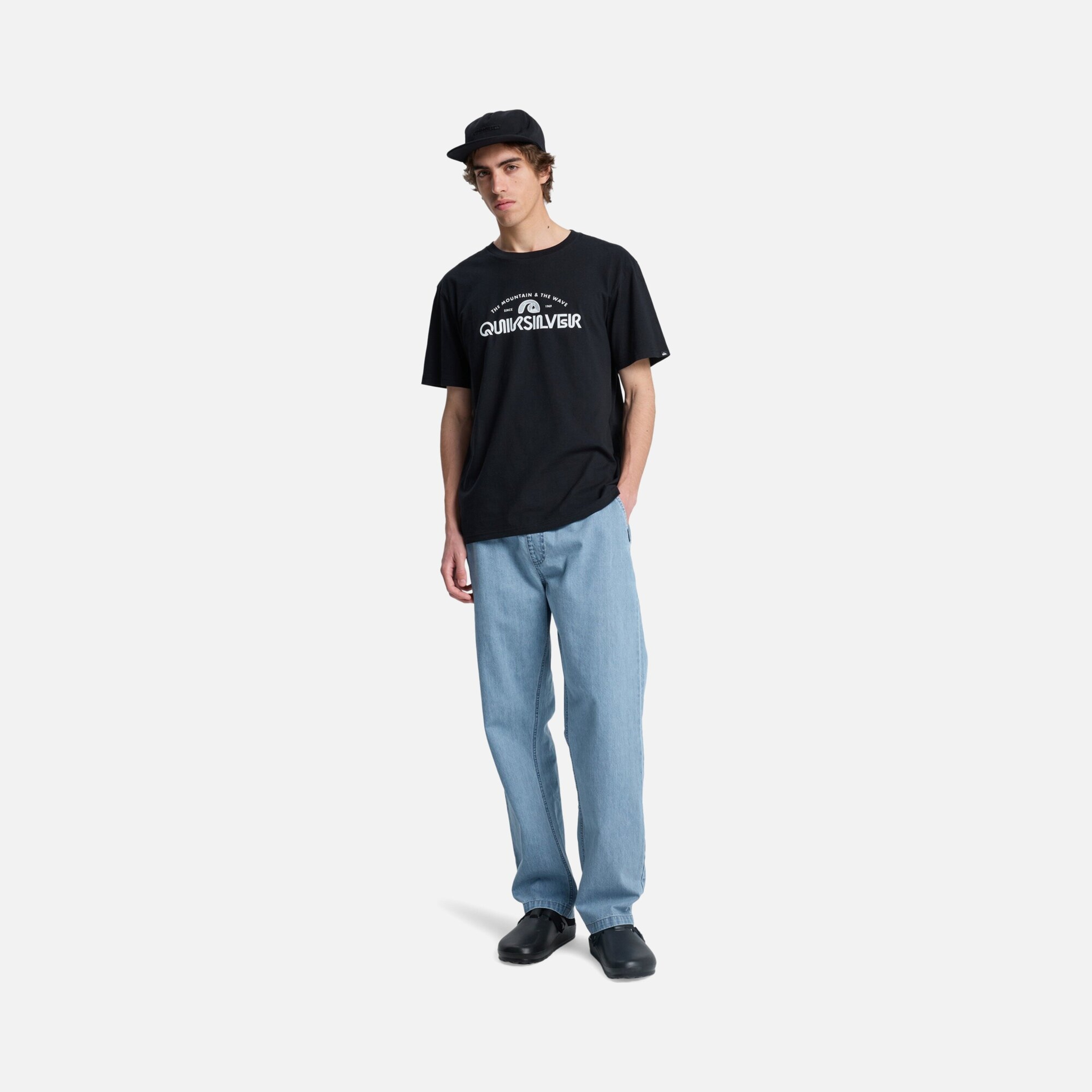 Quiksilver Ev Vista Erkek Tişört