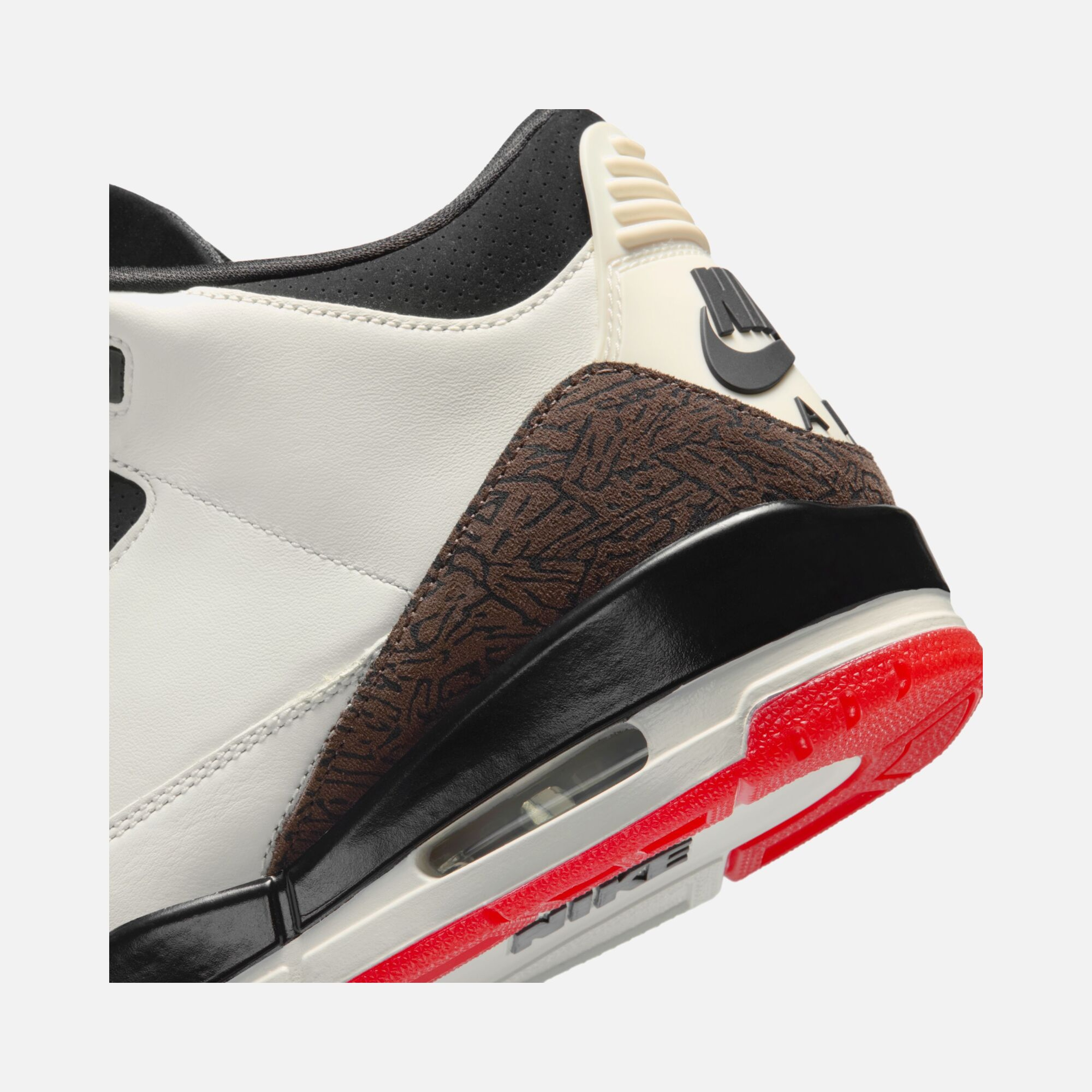 Nike Air Jordan 3 Retro Erkek Spor Ayakkabı