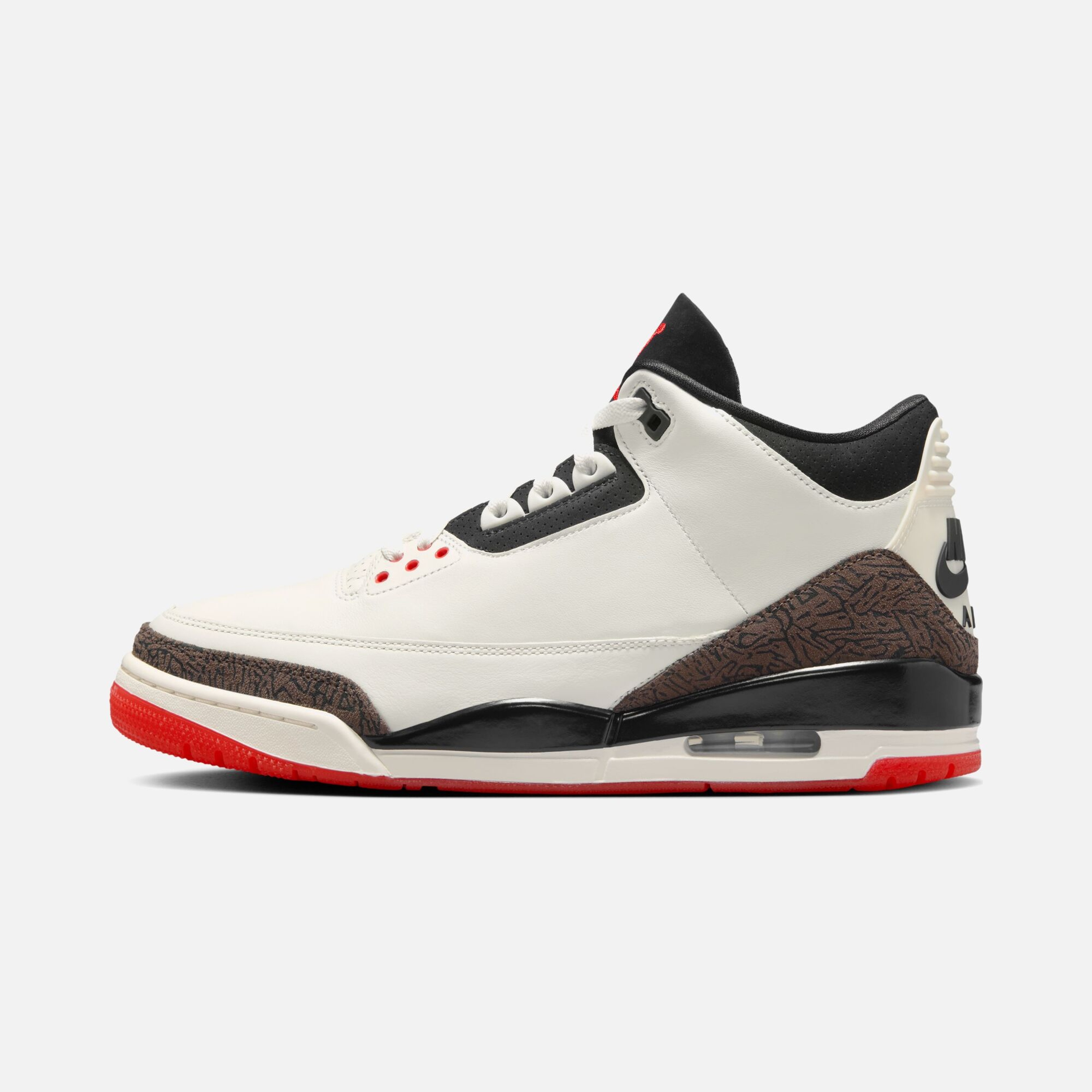 Nike Air Jordan 3 Retro Erkek Spor Ayakkabı