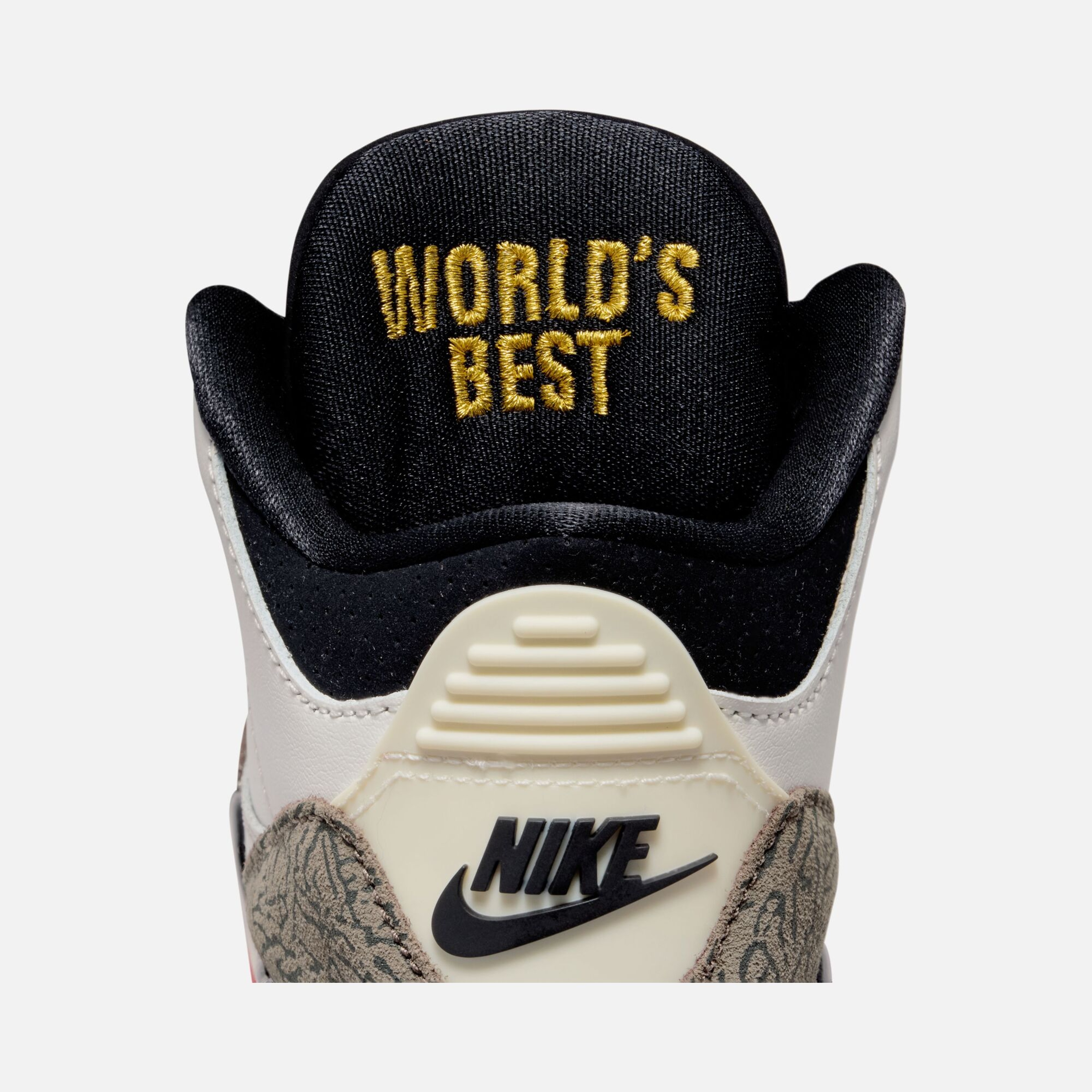 Nike Air Jordan 3 Retro (PS) Çocuk Spor Ayakkabı