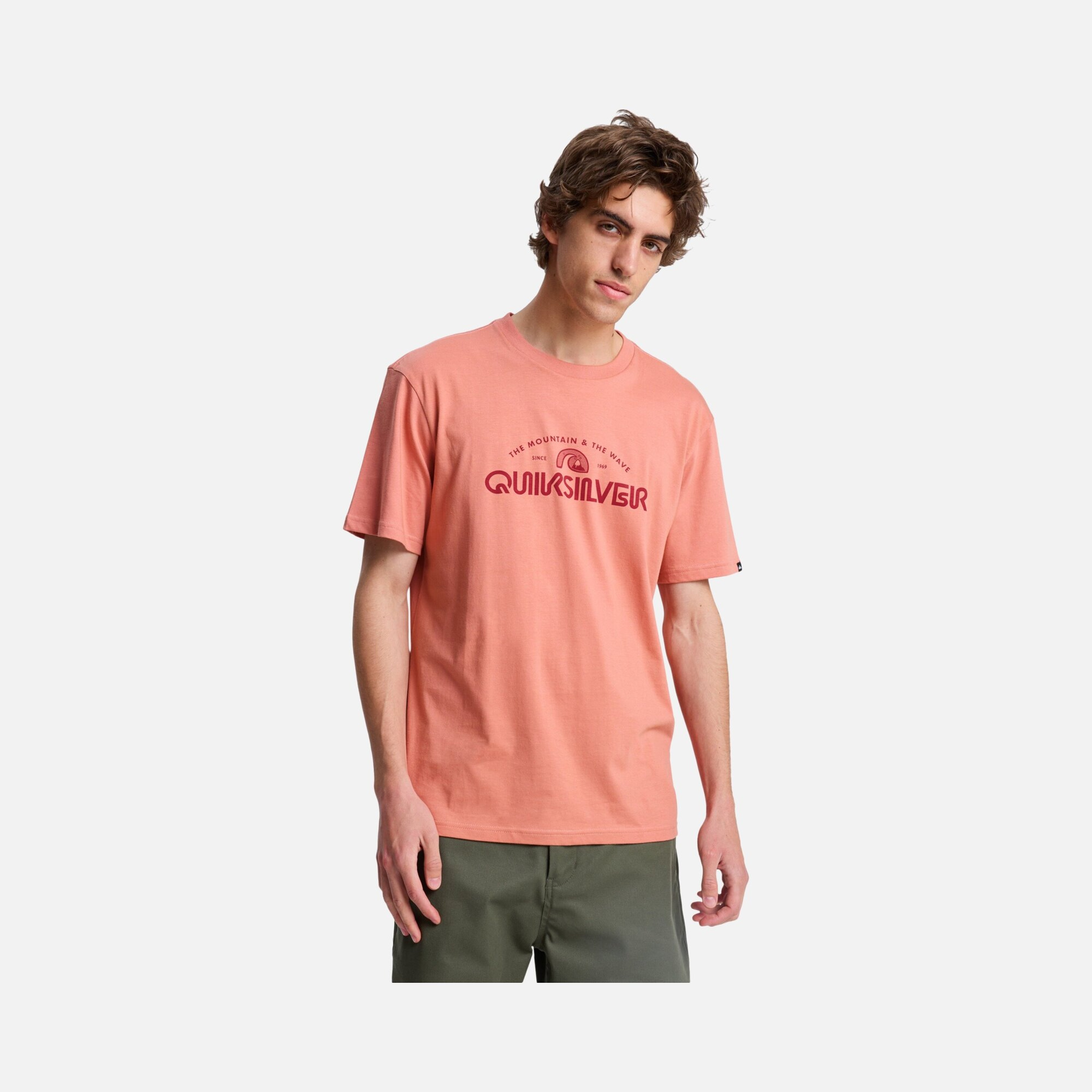 Quiksilver Ev Vista Erkek Tişört