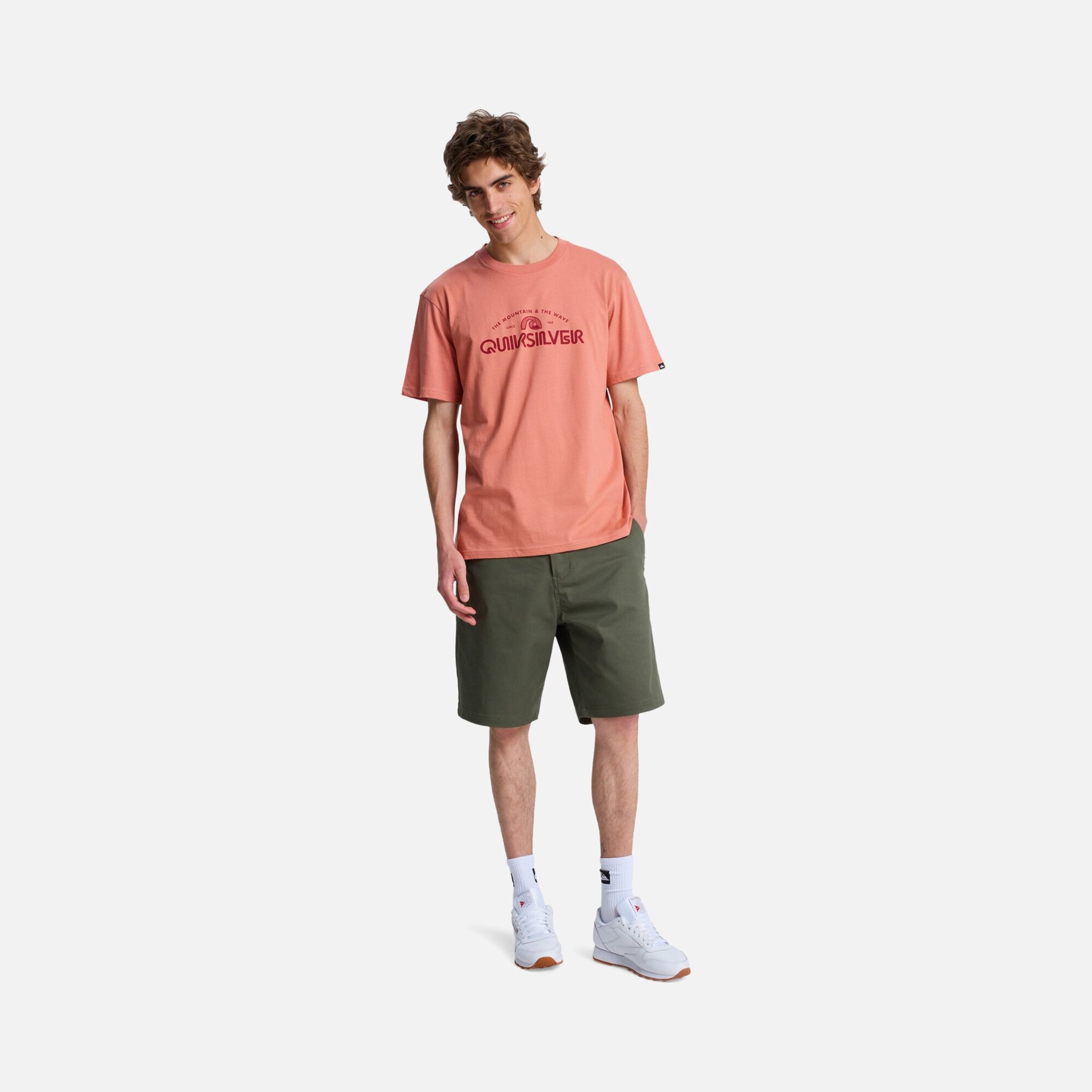 Quiksilver Ev Vista Erkek Tişört