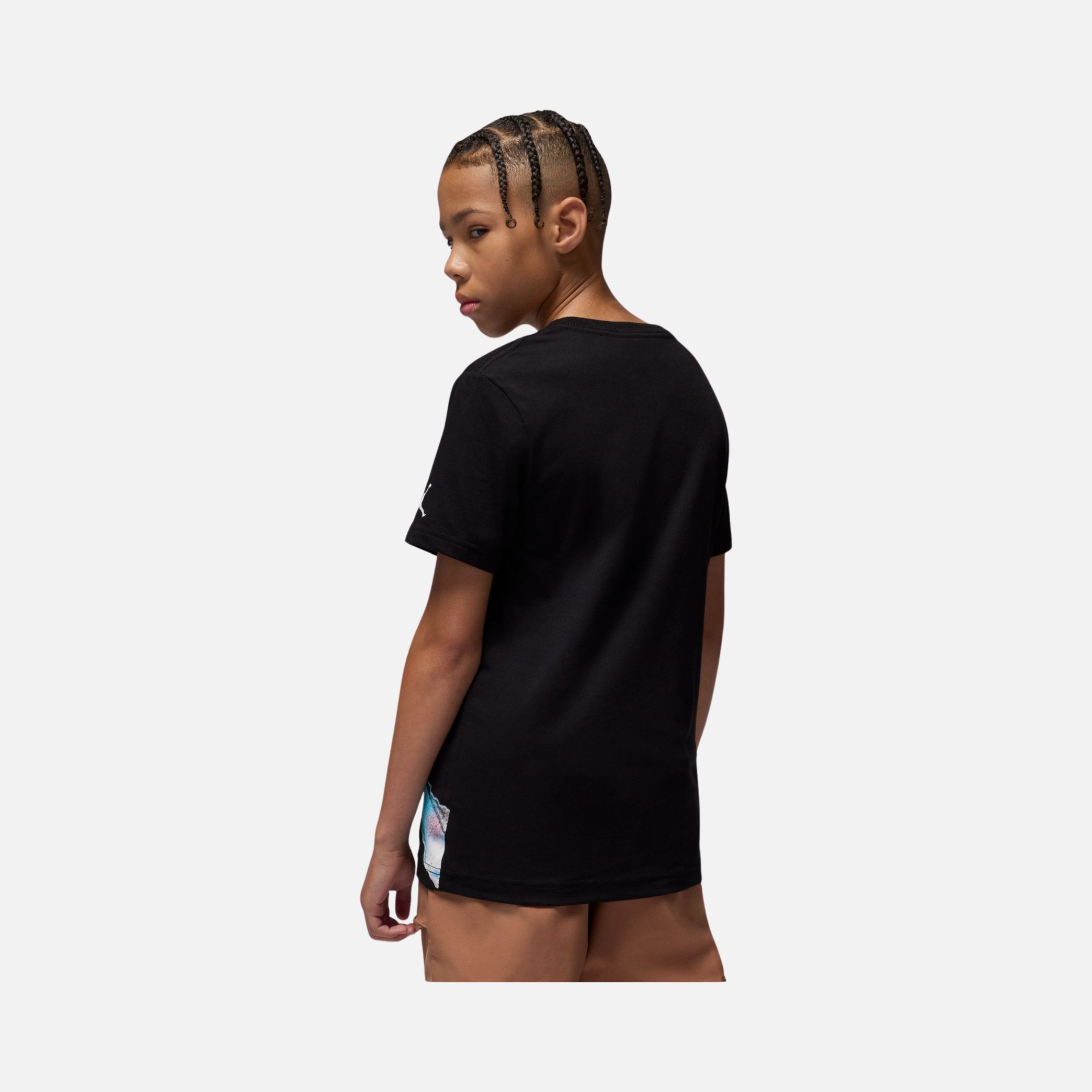 Nike Michael Jordan Poolside Jumpman Short-Sleeve Çocuk Tişört