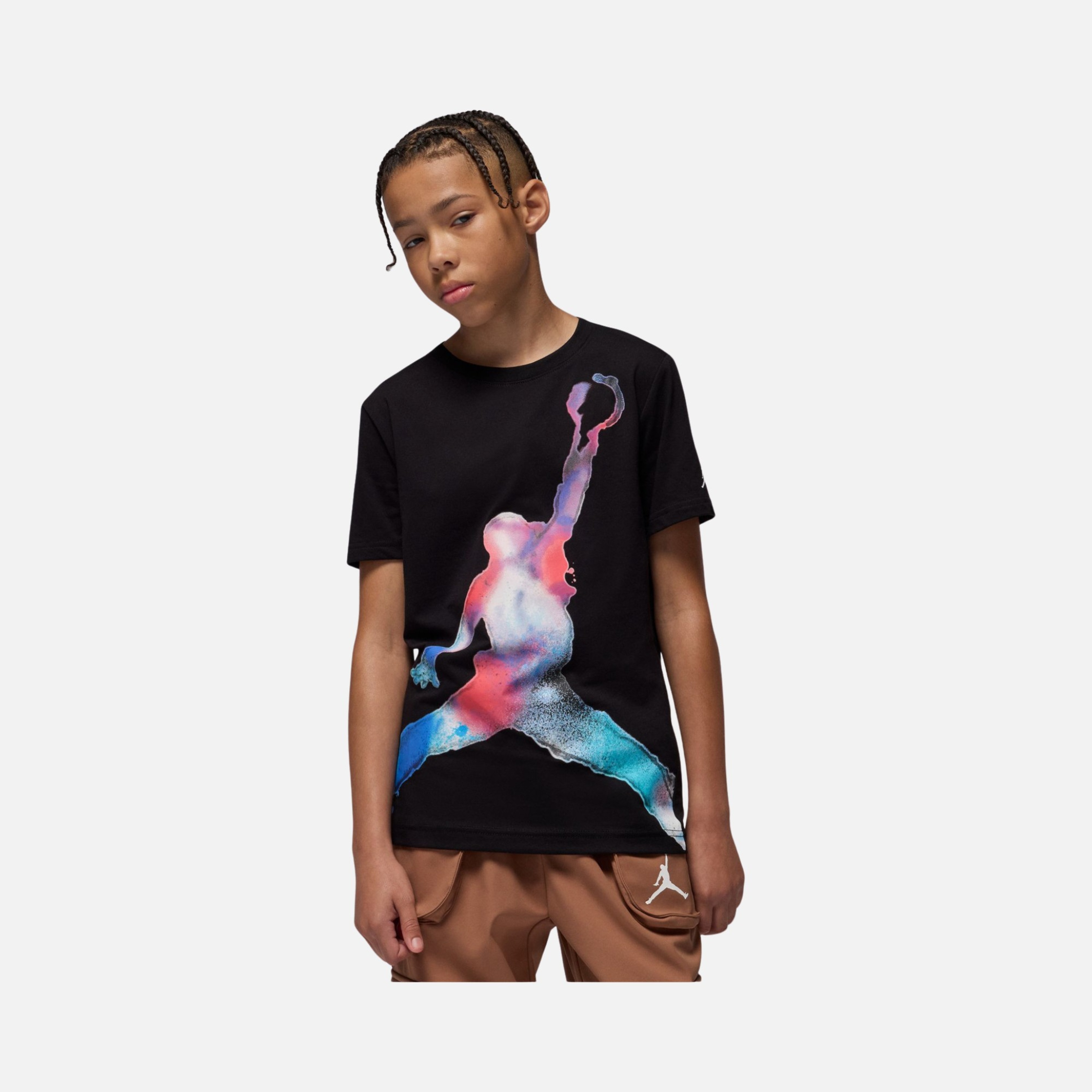 Nike Michael Jordan Poolside Jumpman Short-Sleeve Çocuk Tişört
