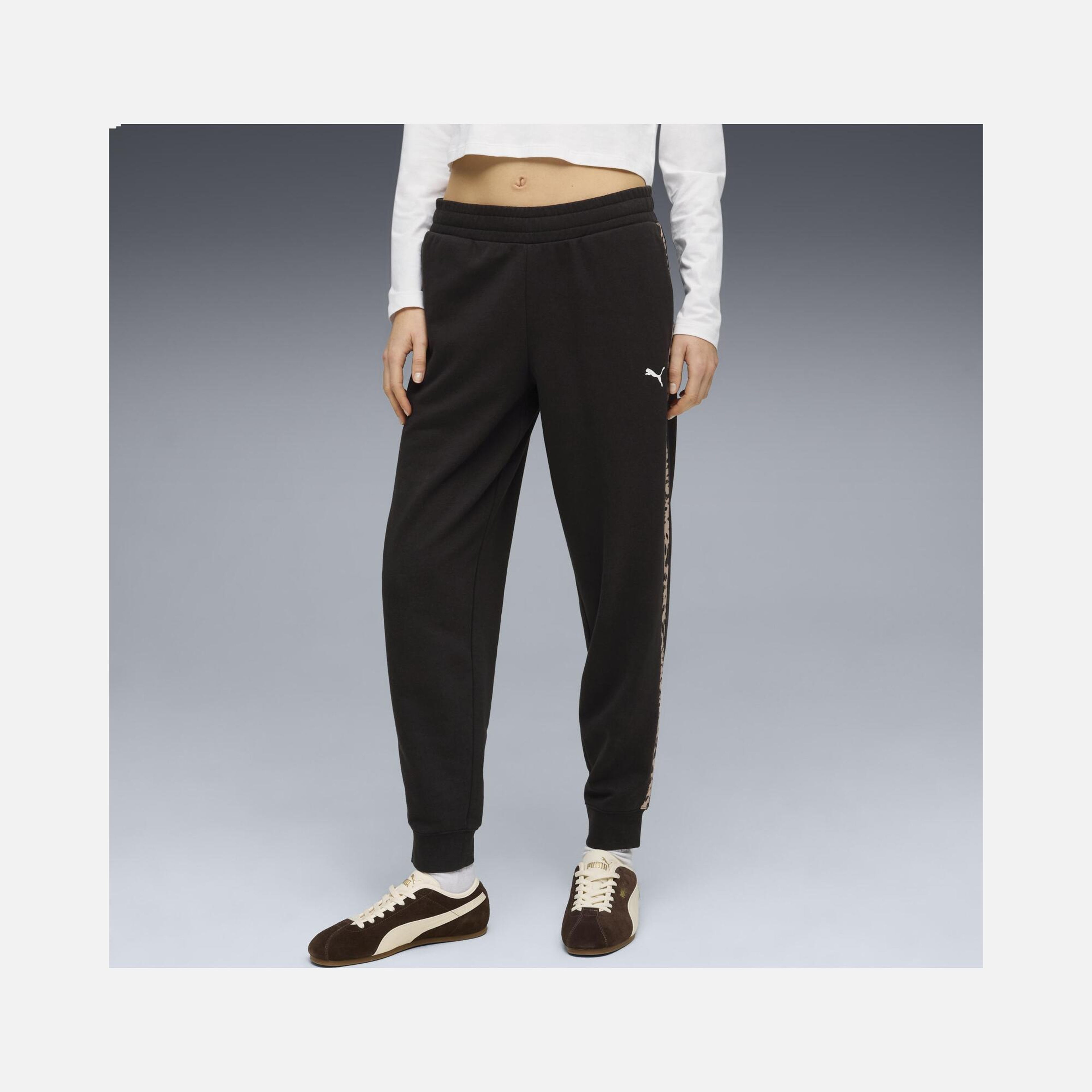 Puma Ess Graphic Animal Kadın Pantolon