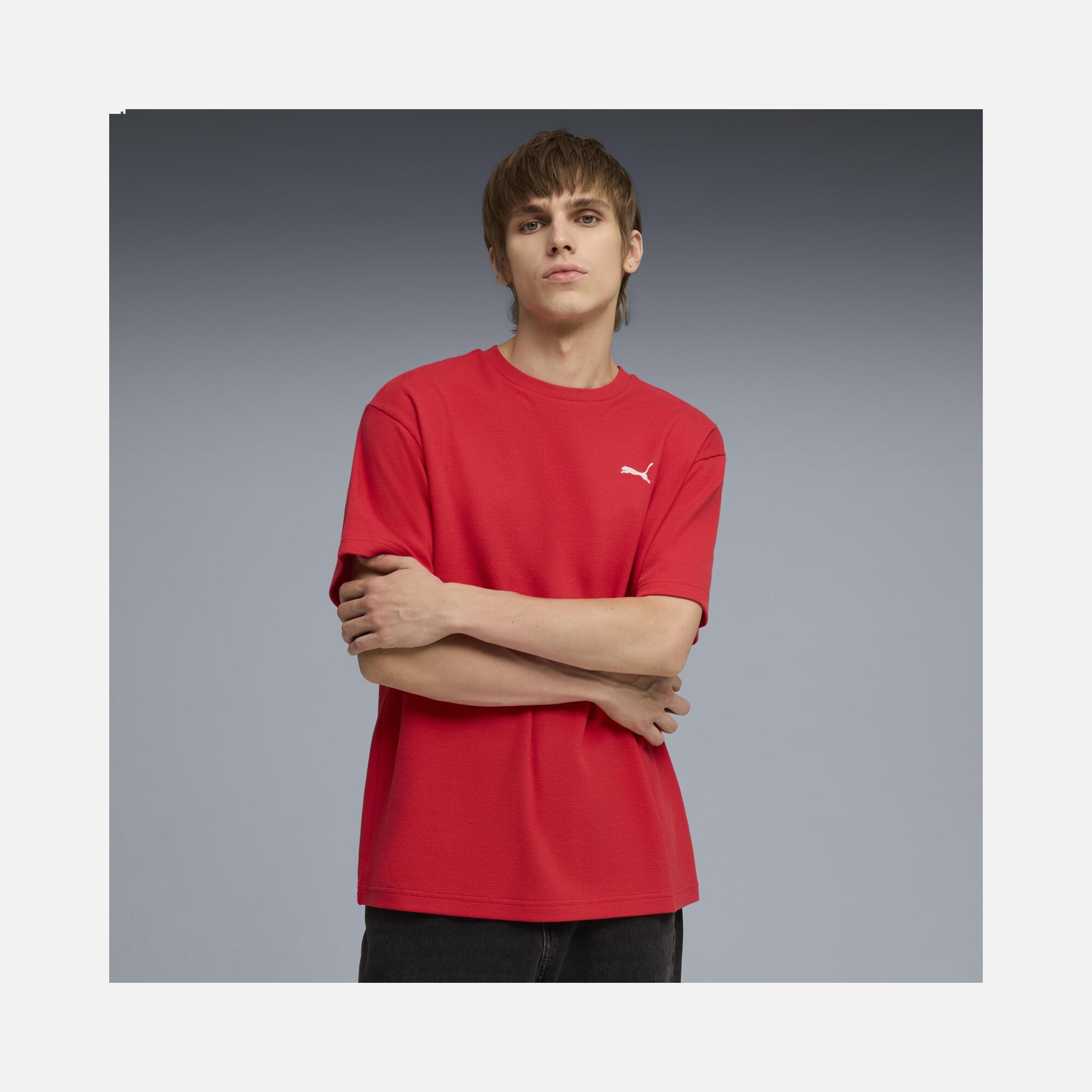 Puma Essentials Elevated Relaxed Erkek Tişört