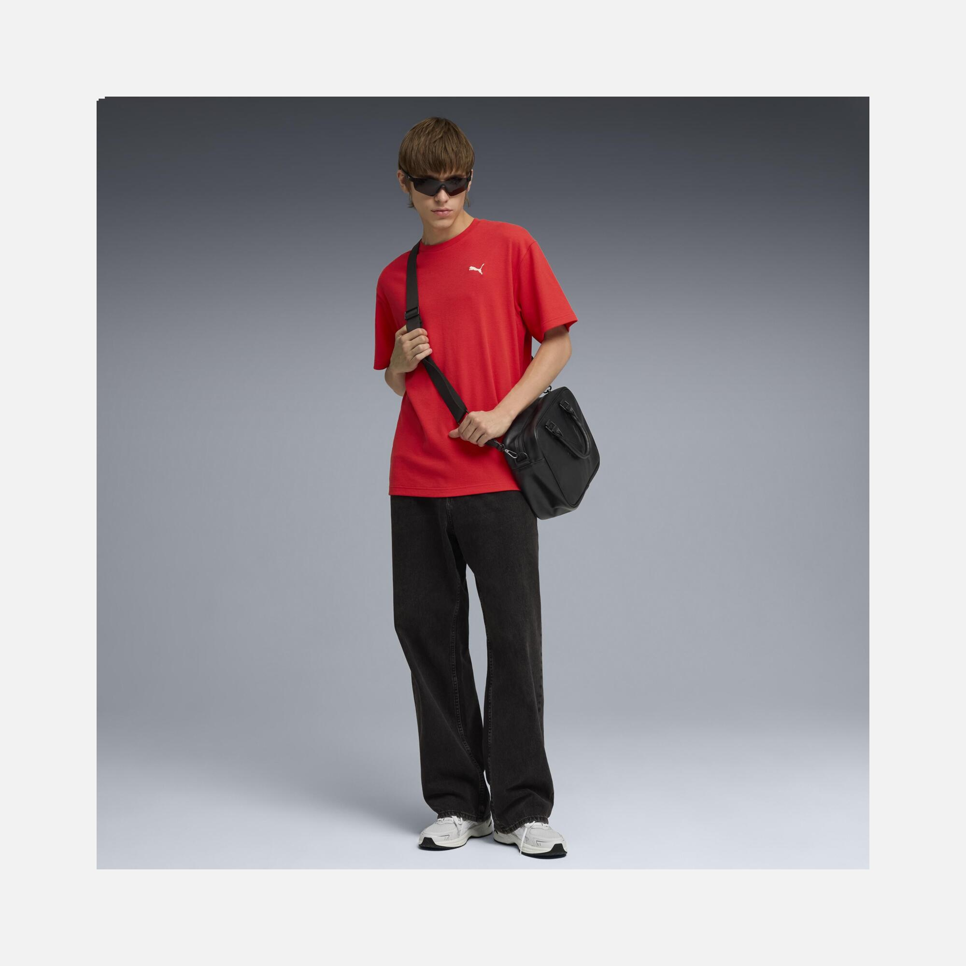 Puma Essentials Elevated Relaxed Erkek Tişört