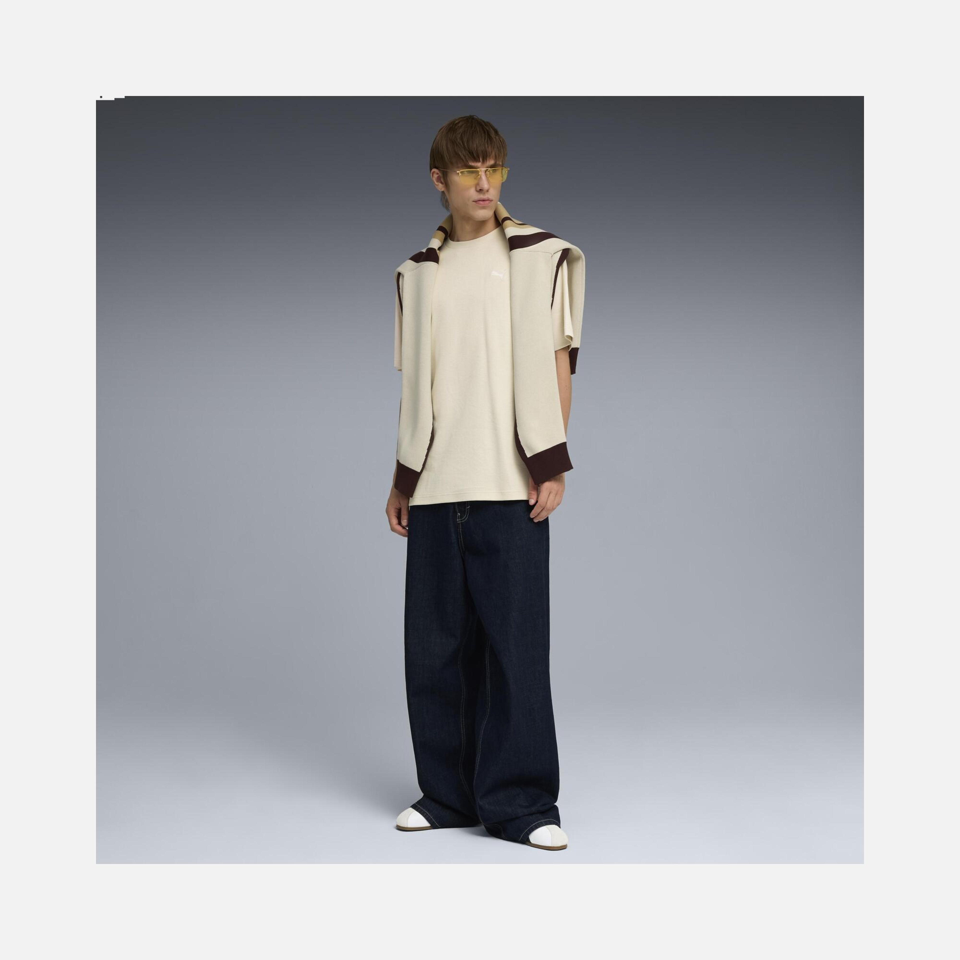 Puma Essentials Elevated Relaxed Erkek Tişört