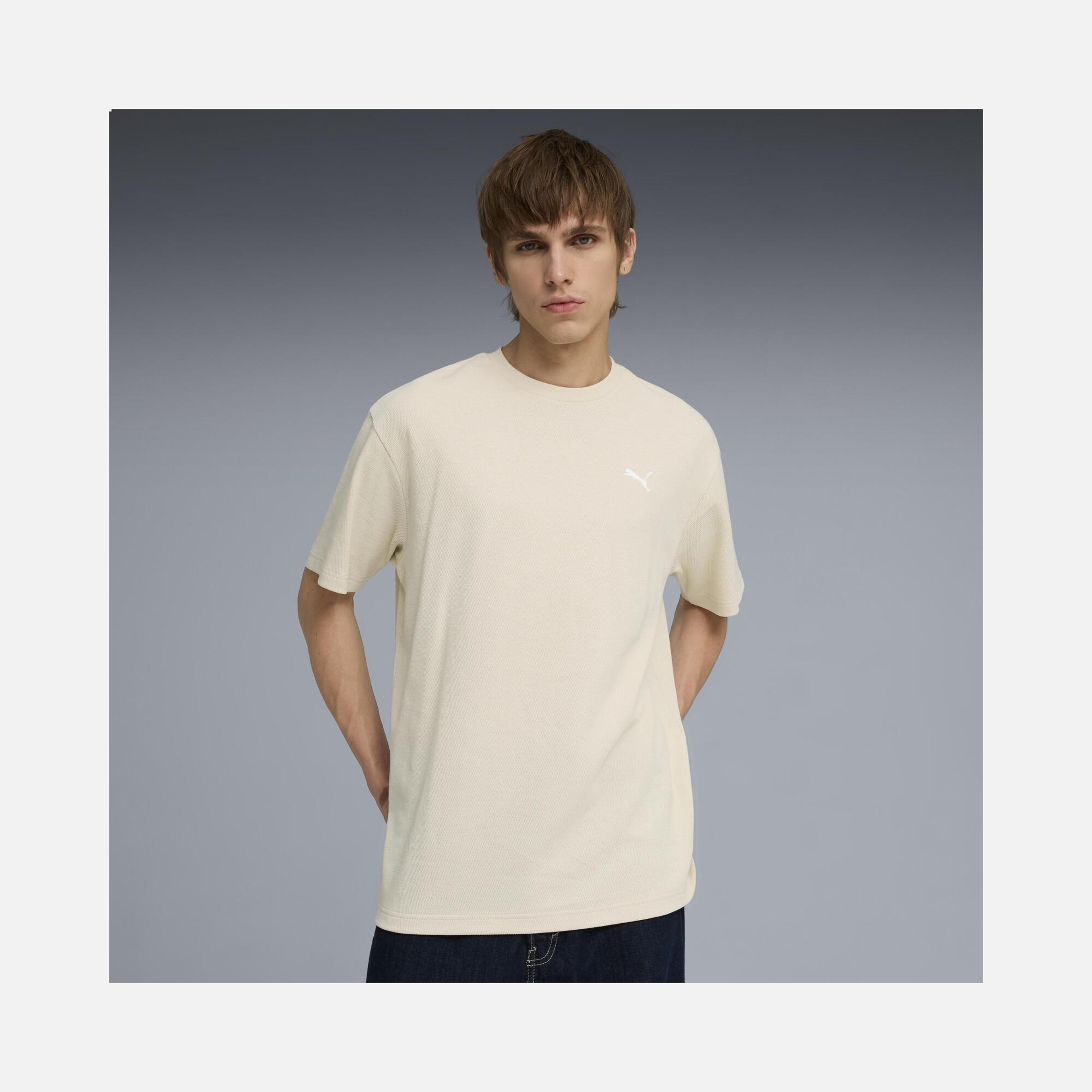 Puma Essentials Elevated Relaxed Erkek Tişört