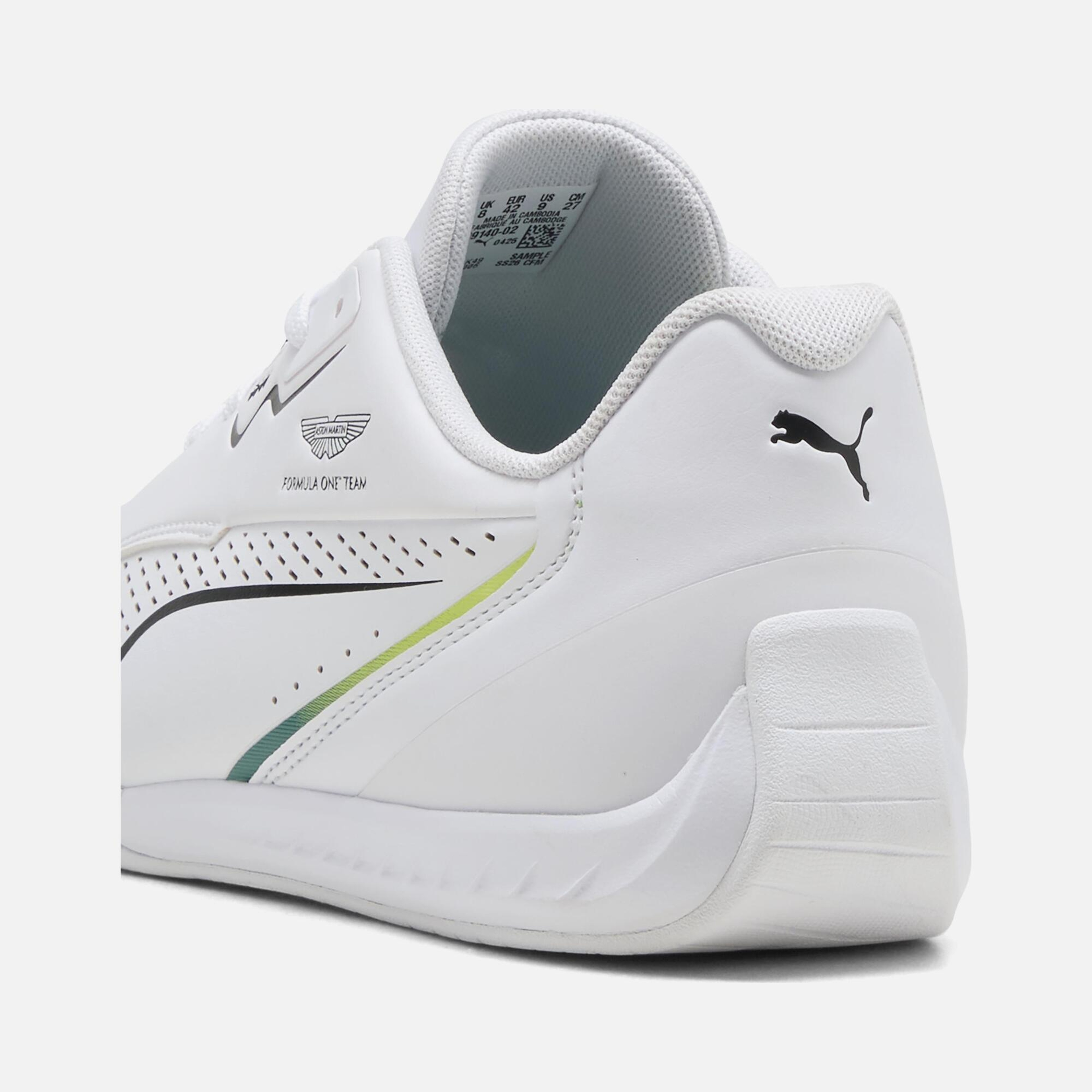Puma Aston Martin F1 Drift Cat 11 Erkek Spor Ayakkabı