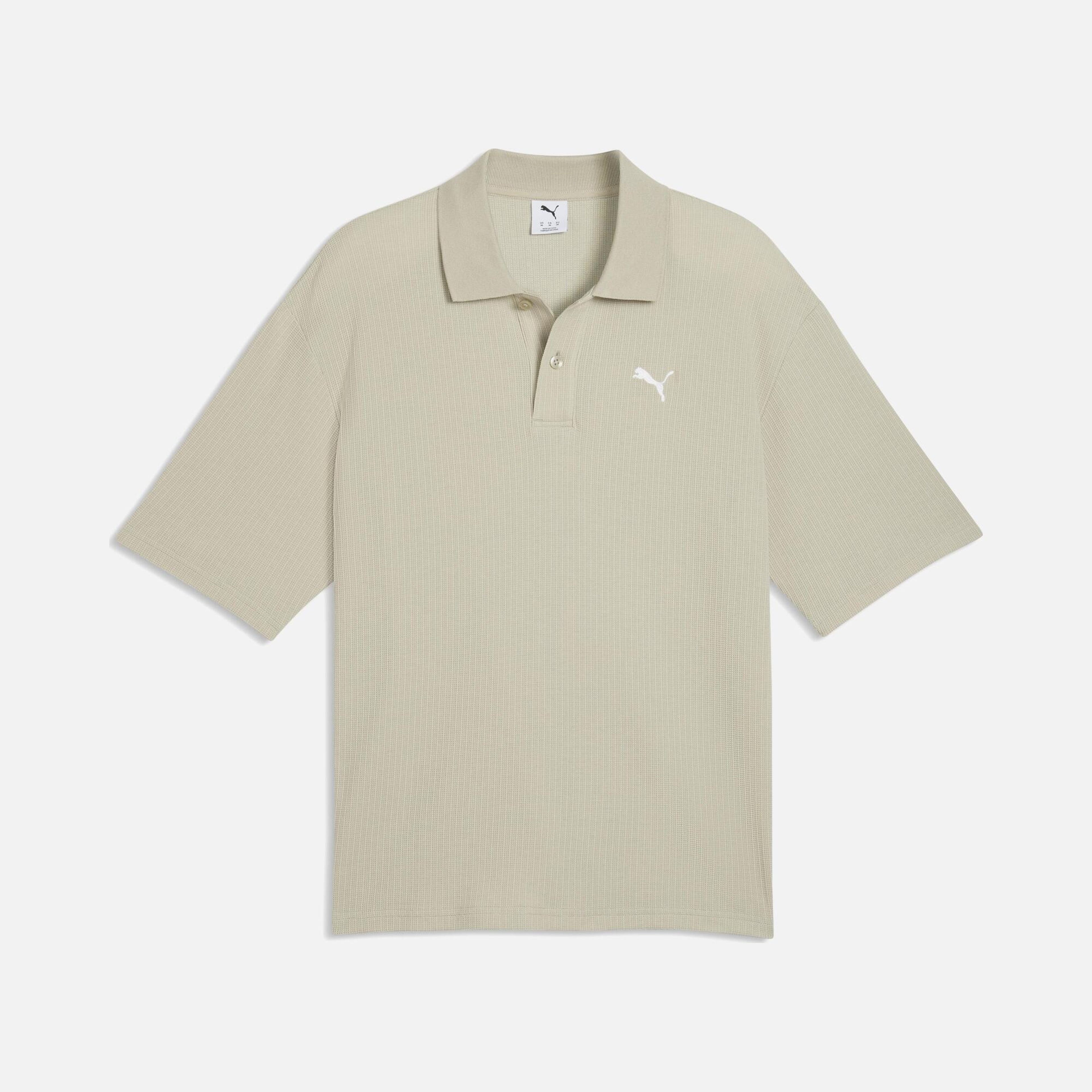 Puma Wardrobe Ess Boxy Polo Erkek Tişört