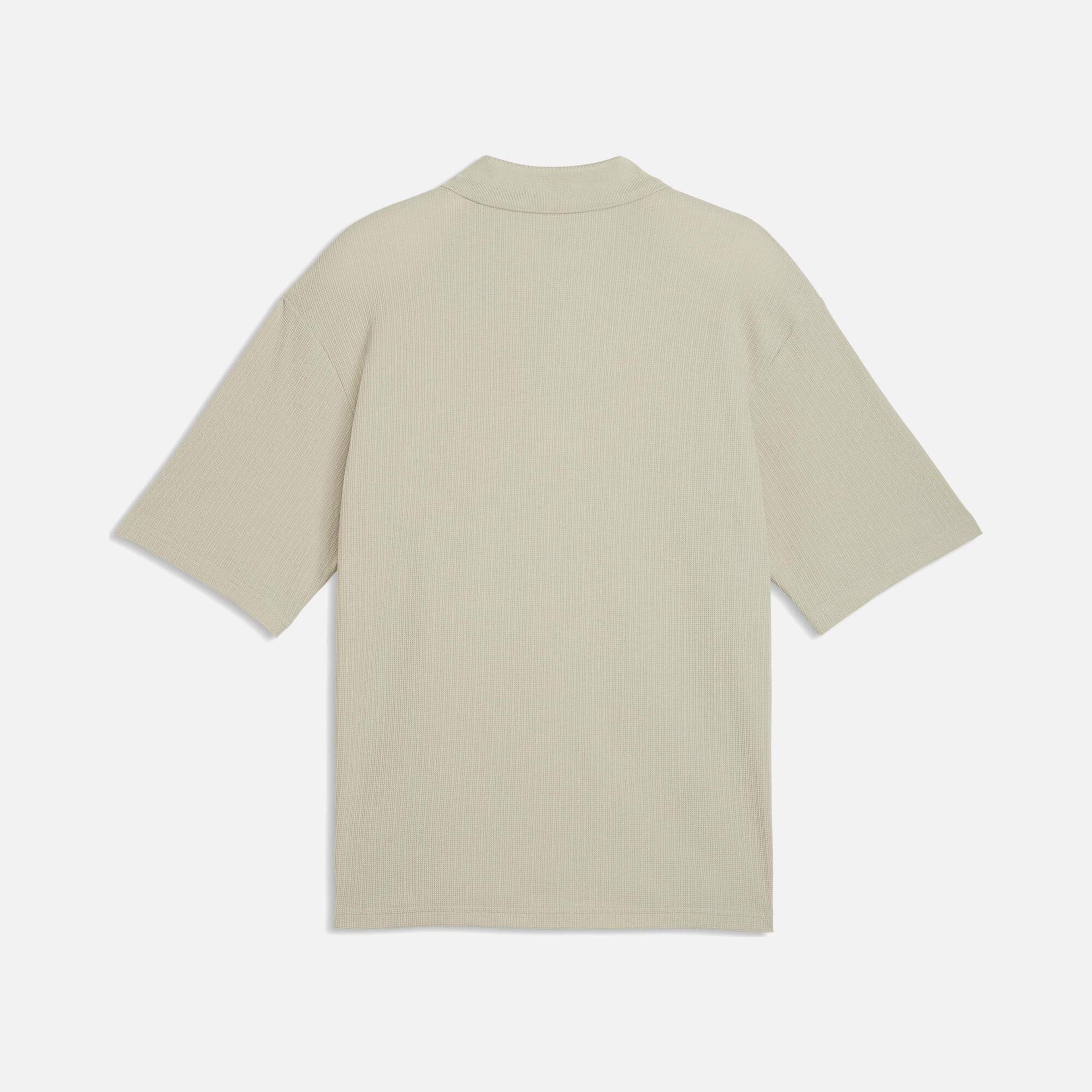 Puma Wardrobe Ess Boxy Polo Erkek Tişört