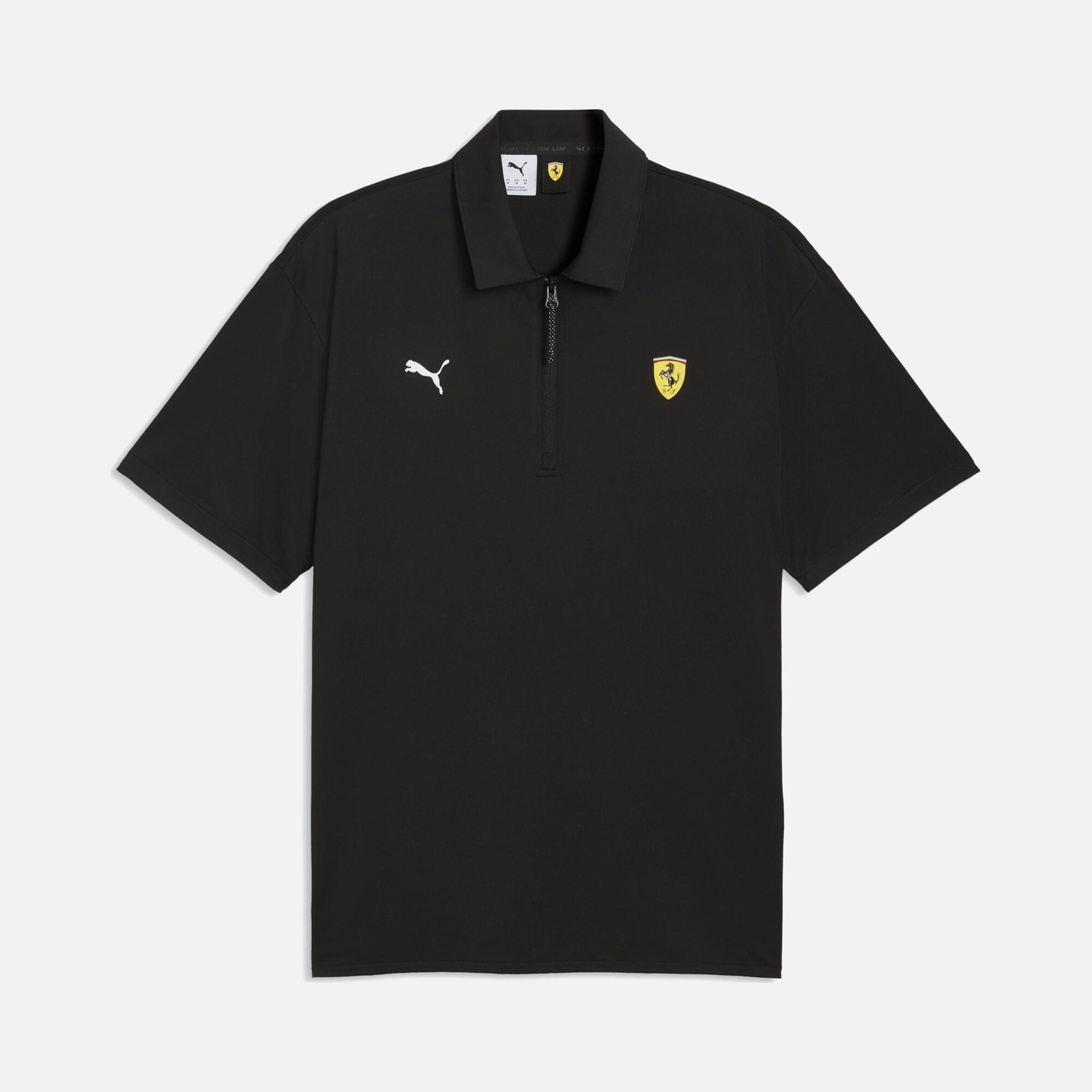 Puma Ferrari Cloudspun Polo Erkek Tişört