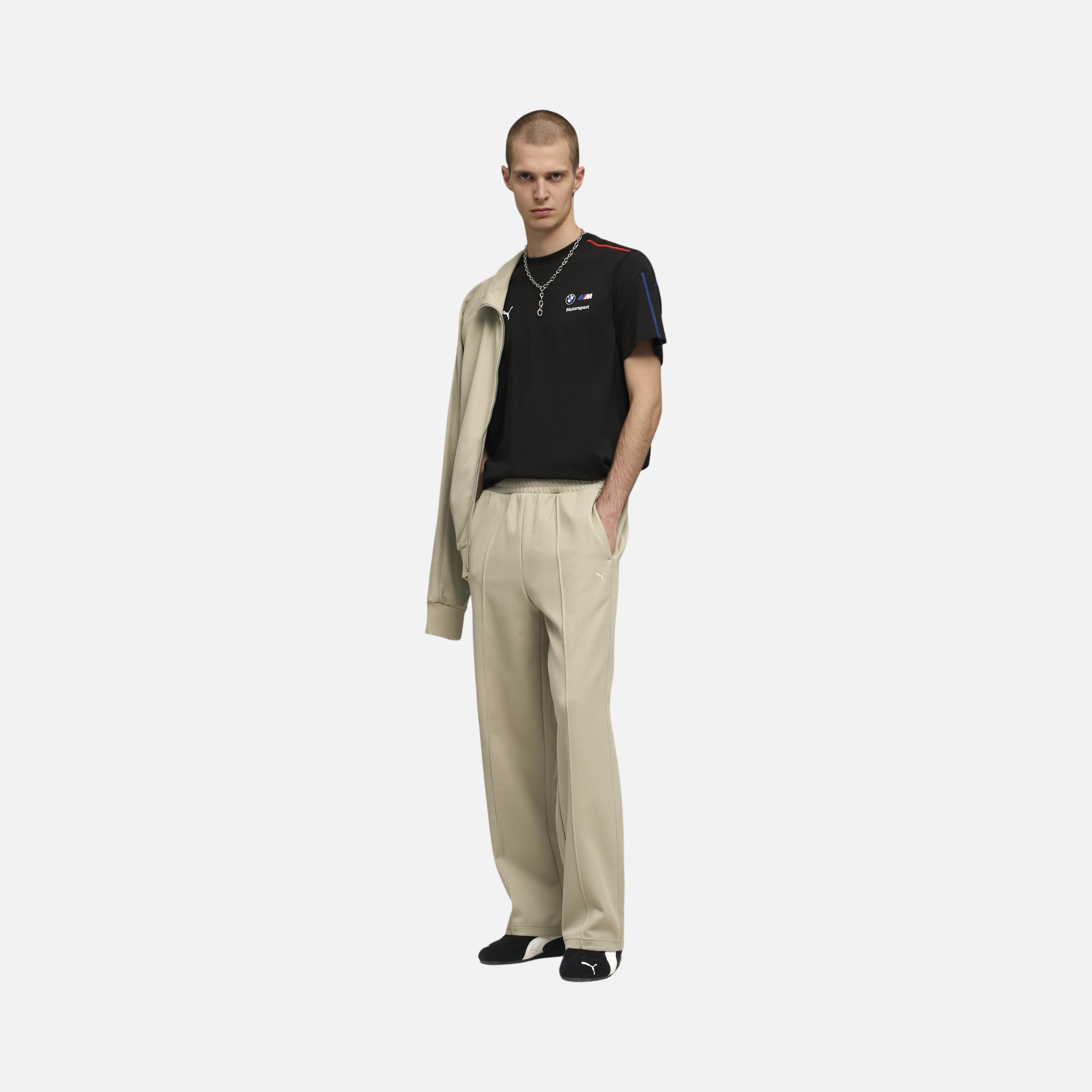 Puma Bmw Mms Sportswear Mt7 Erkek Tişört