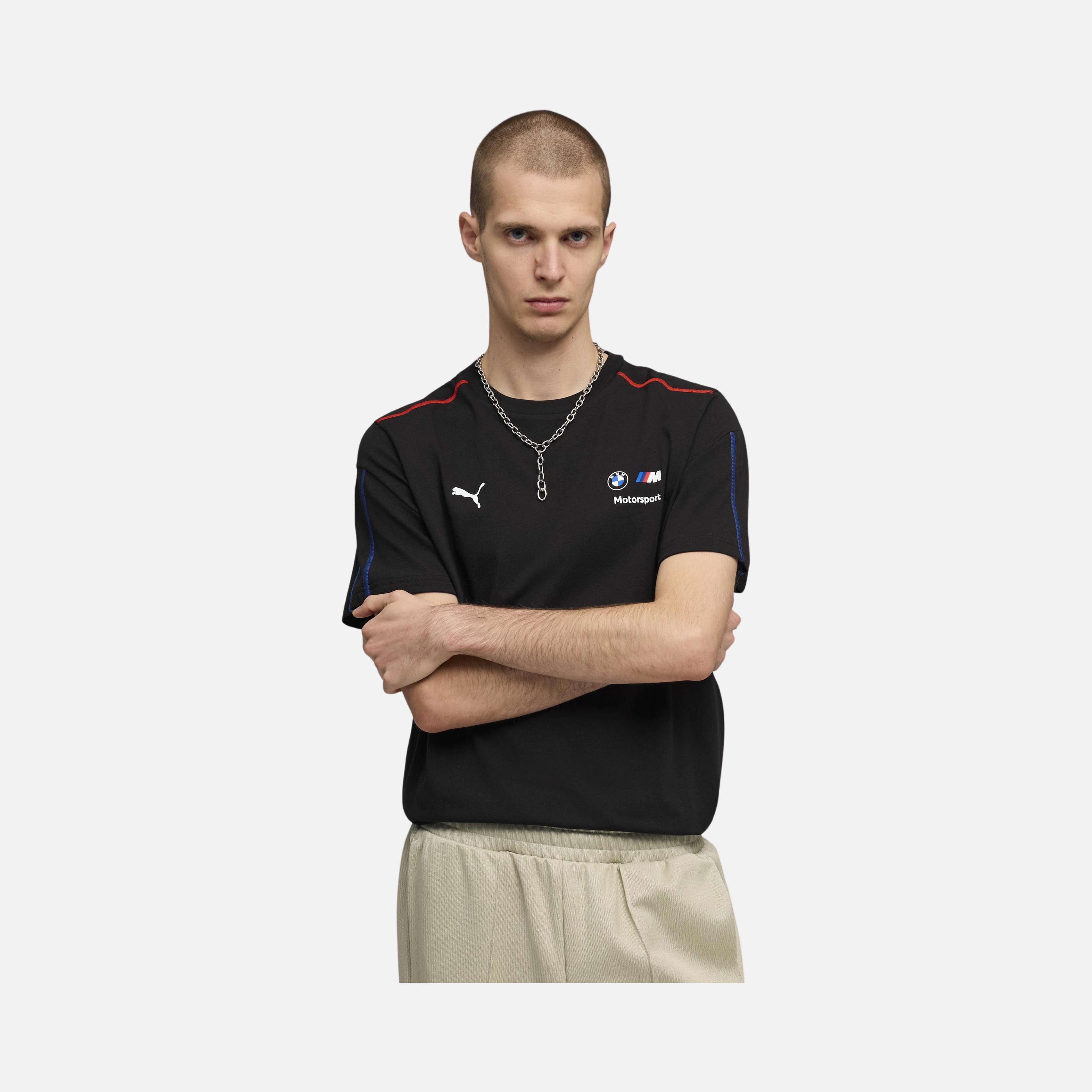 Puma Bmw Mms Sportswear Mt7 Erkek Tişört