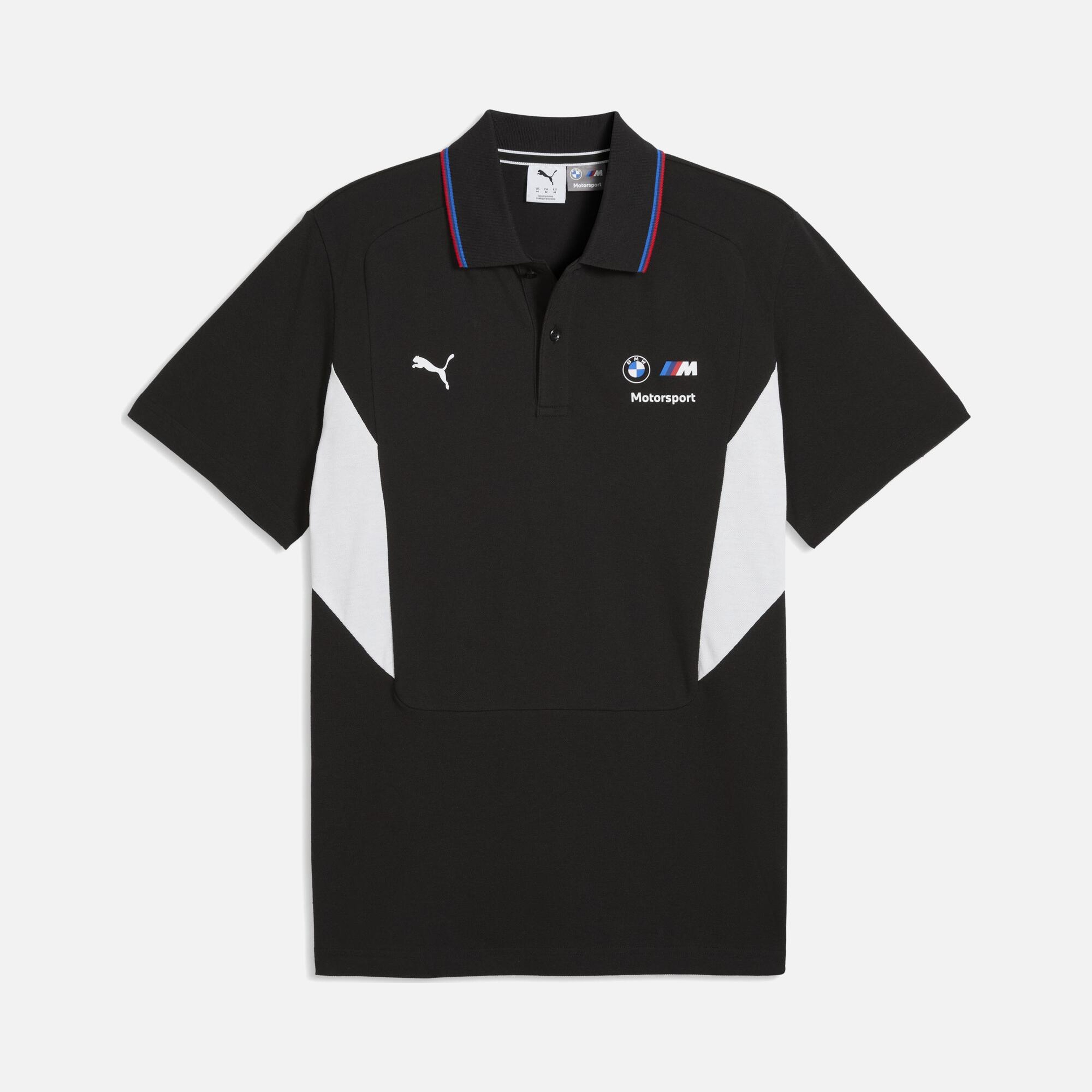 Puma Bmw Mms Sportswear Polo Erkek Tişört