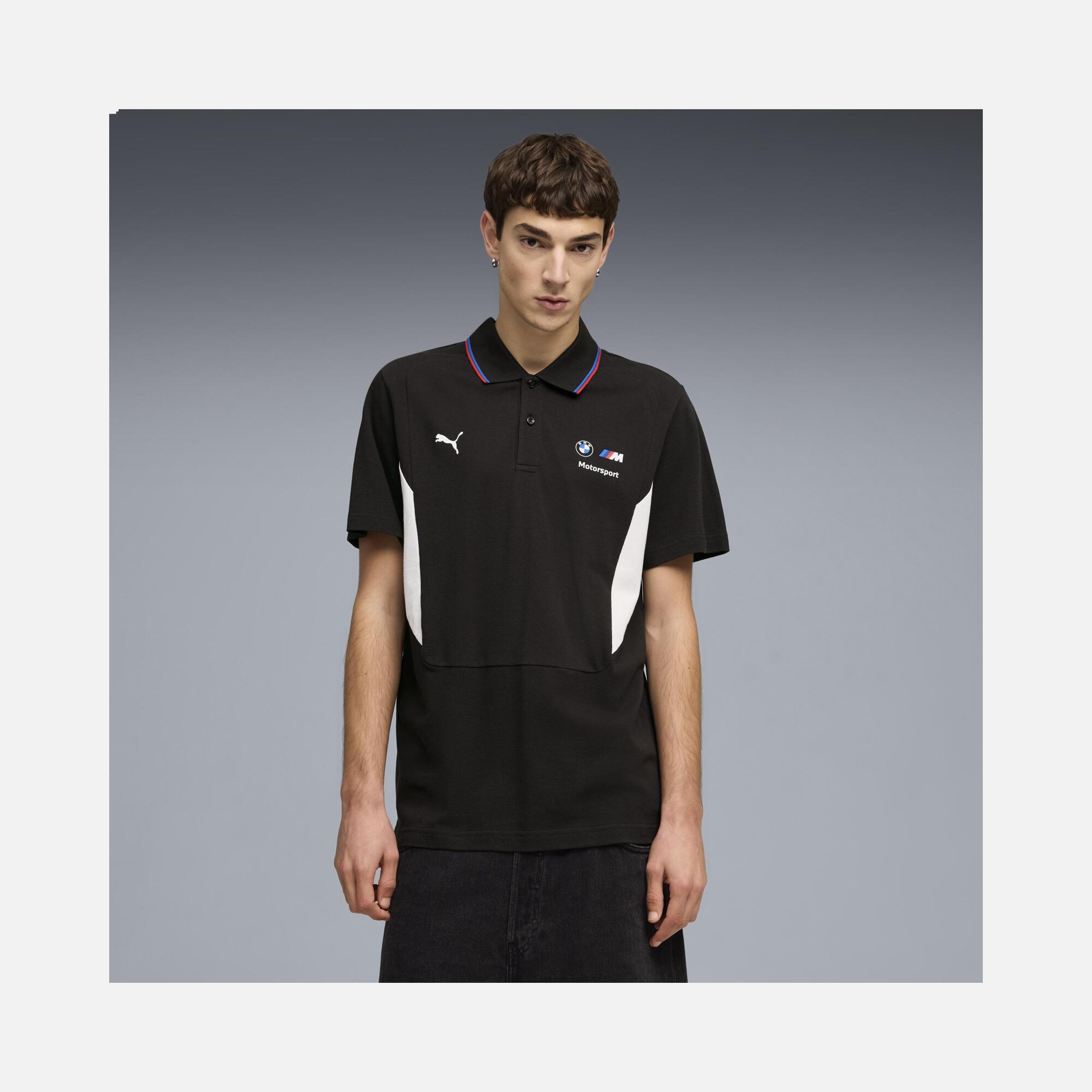 Puma Bmw Mms Sportswear Polo Erkek Tişört