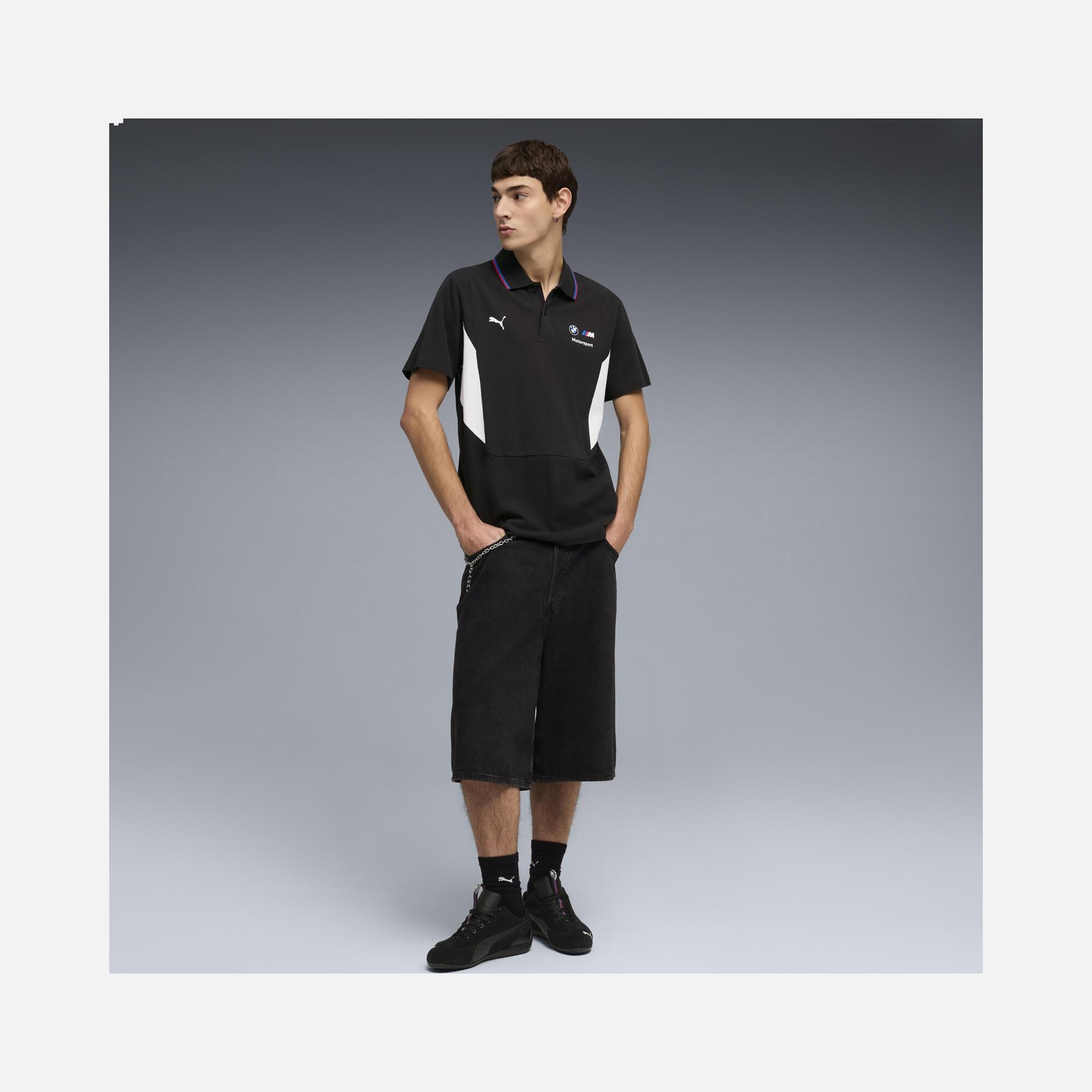 Puma Bmw Mms Sportswear Polo Erkek Tişört