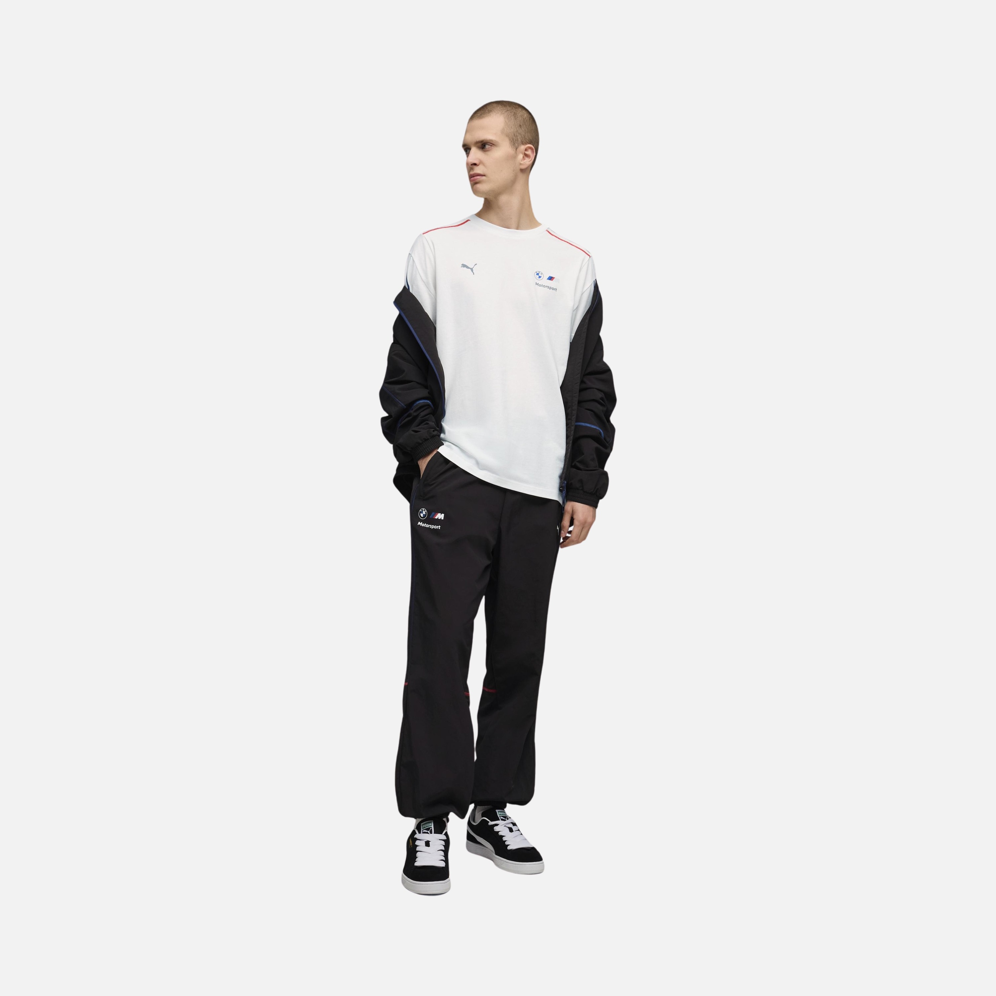 Puma Bmw Mms Sportswear Mt7 Erkek Tişört