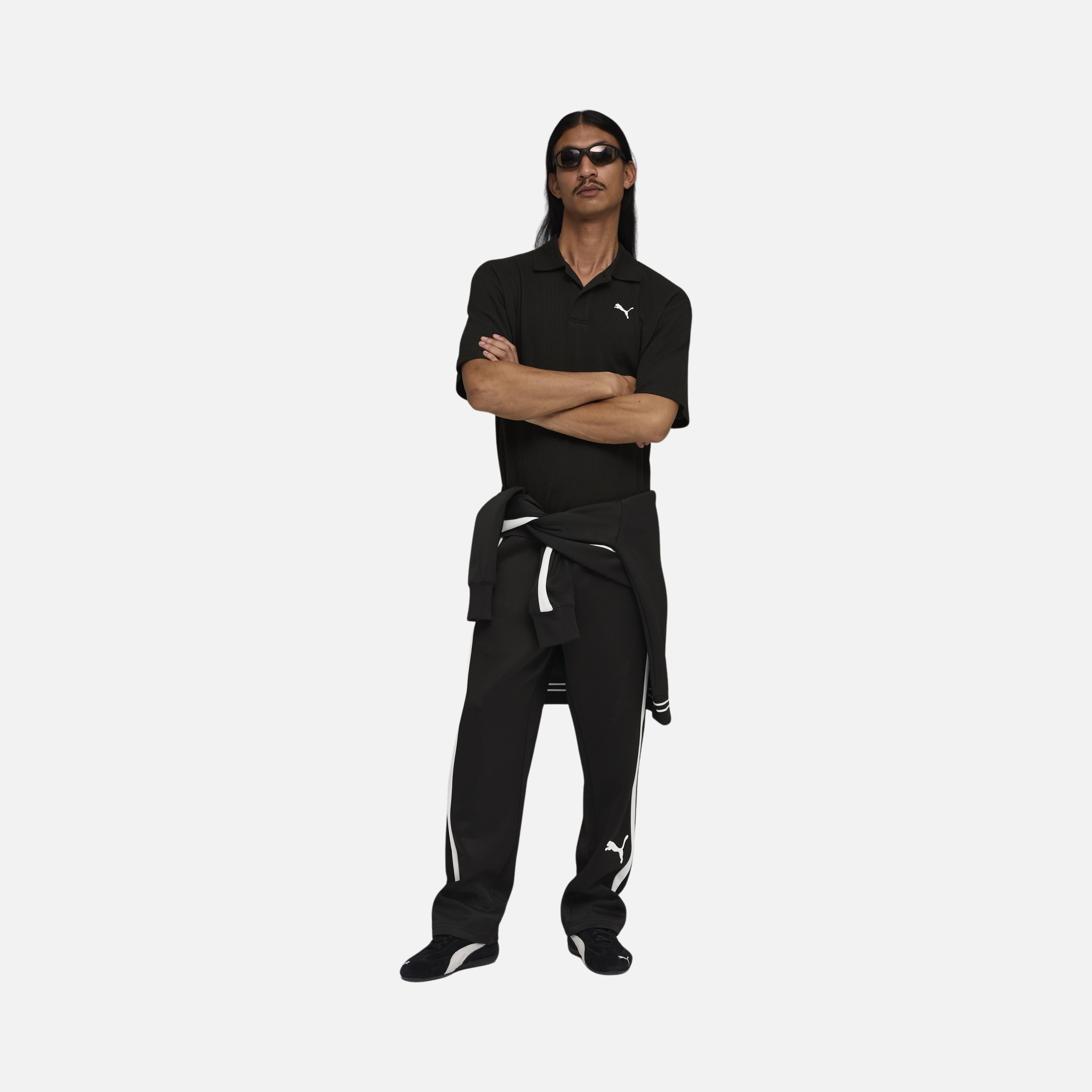 Puma Wardrobe Ess Boxy Polo Erkek Tişört