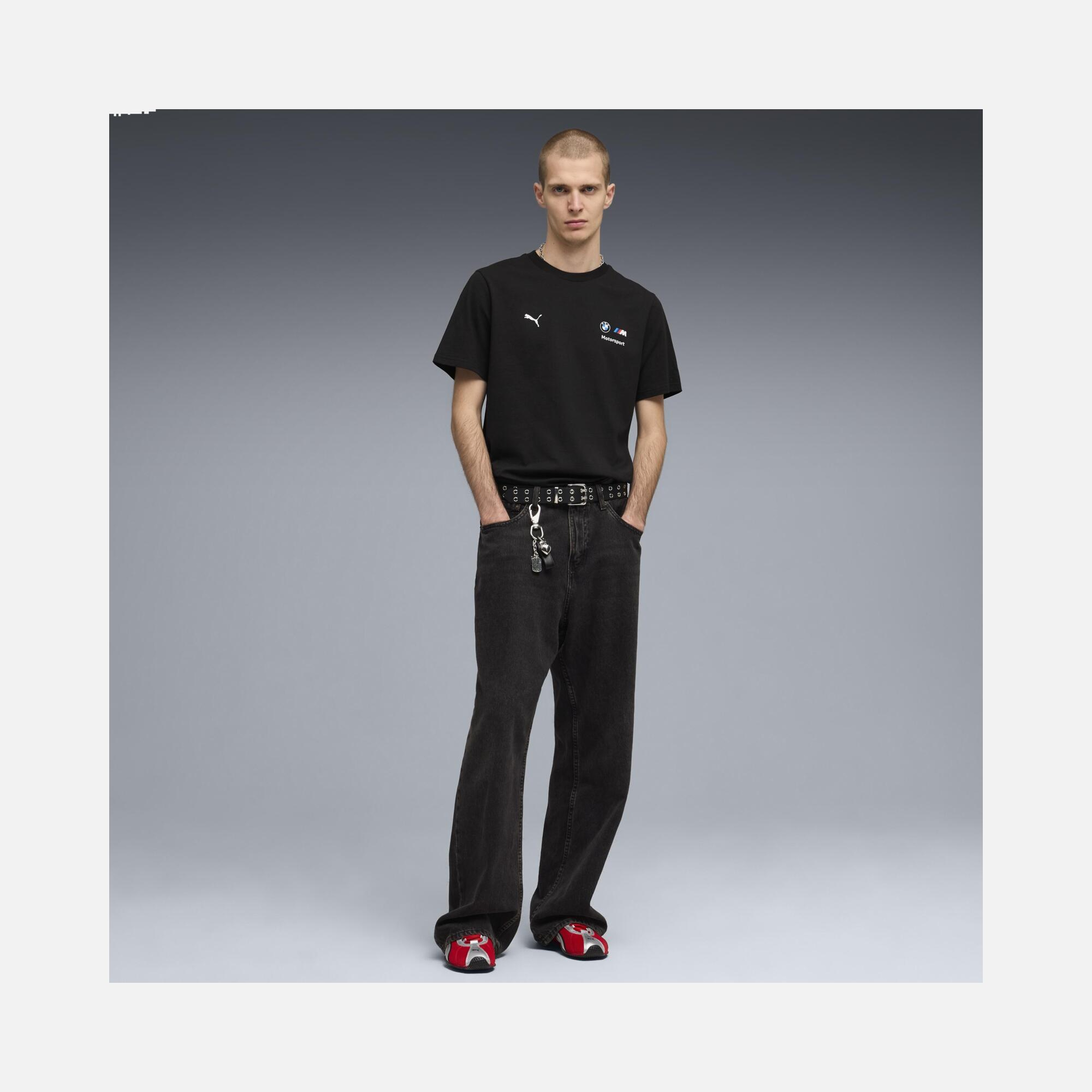 Puma Bmw Mms Ess Logo Erkek Tişört