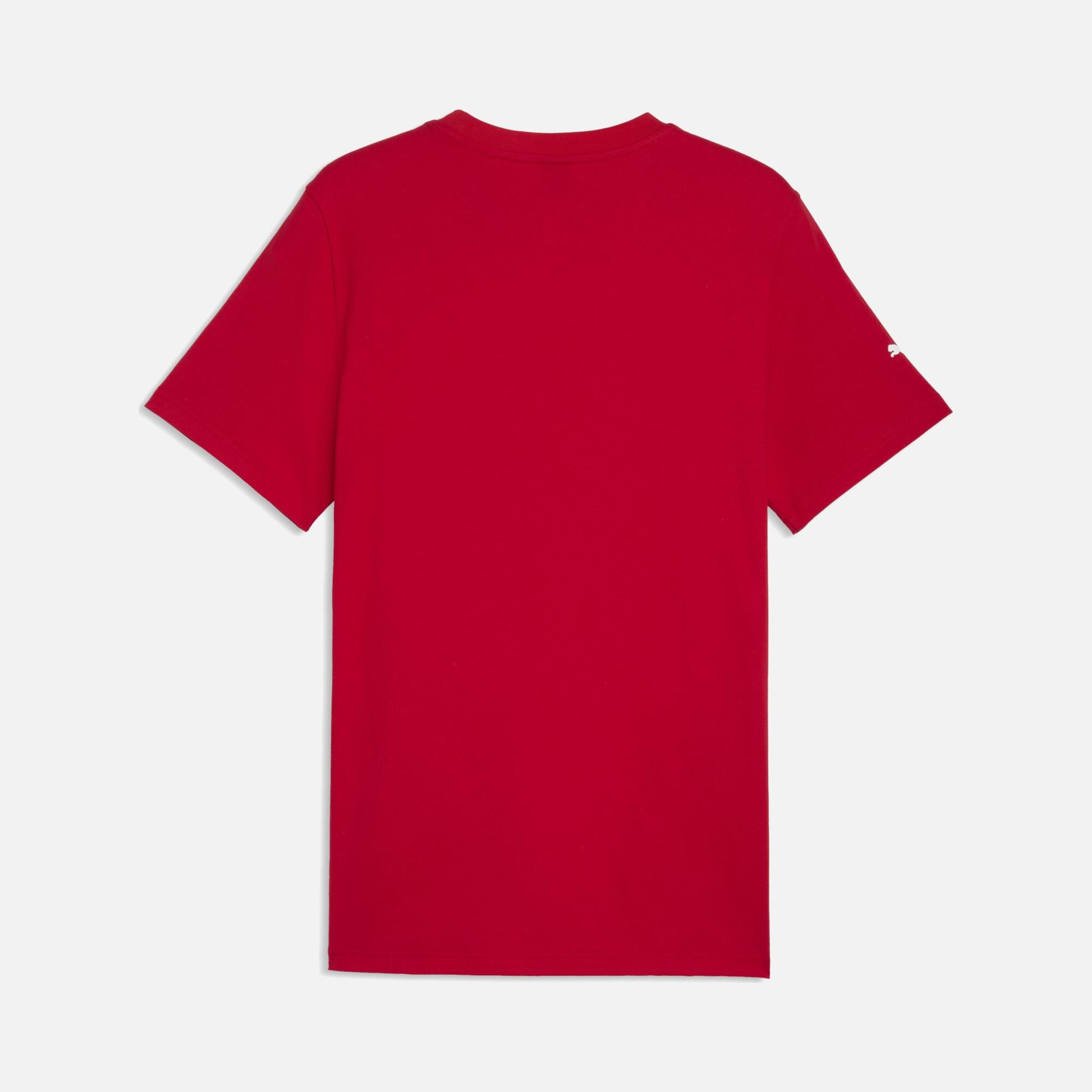 Puma Scuderia Ferrari Colored Shield Erkek Tişört