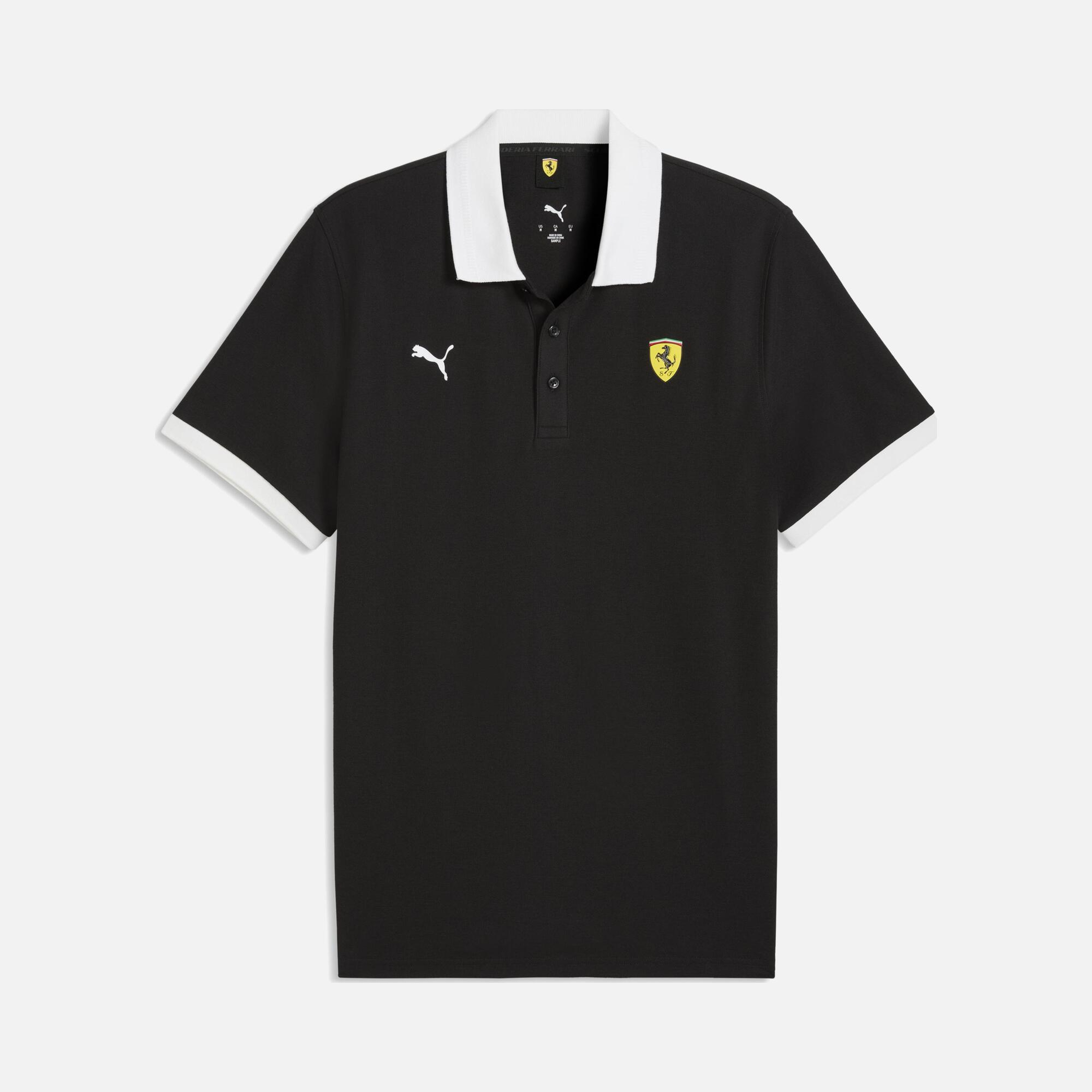 Puma Ferrari Piquet Polo Erkek Tişört