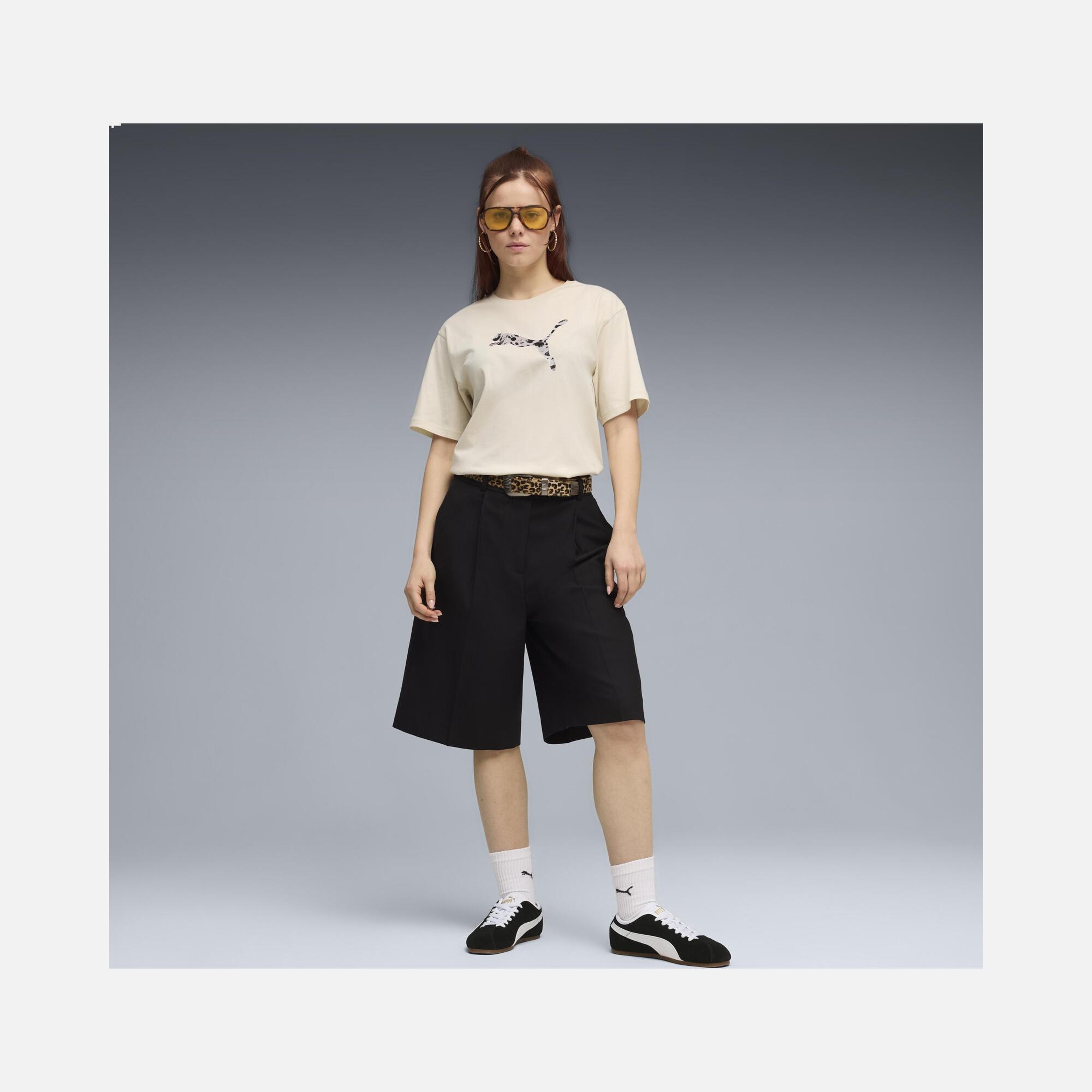 Puma Essentials Graphic Animal Kadın Tişört