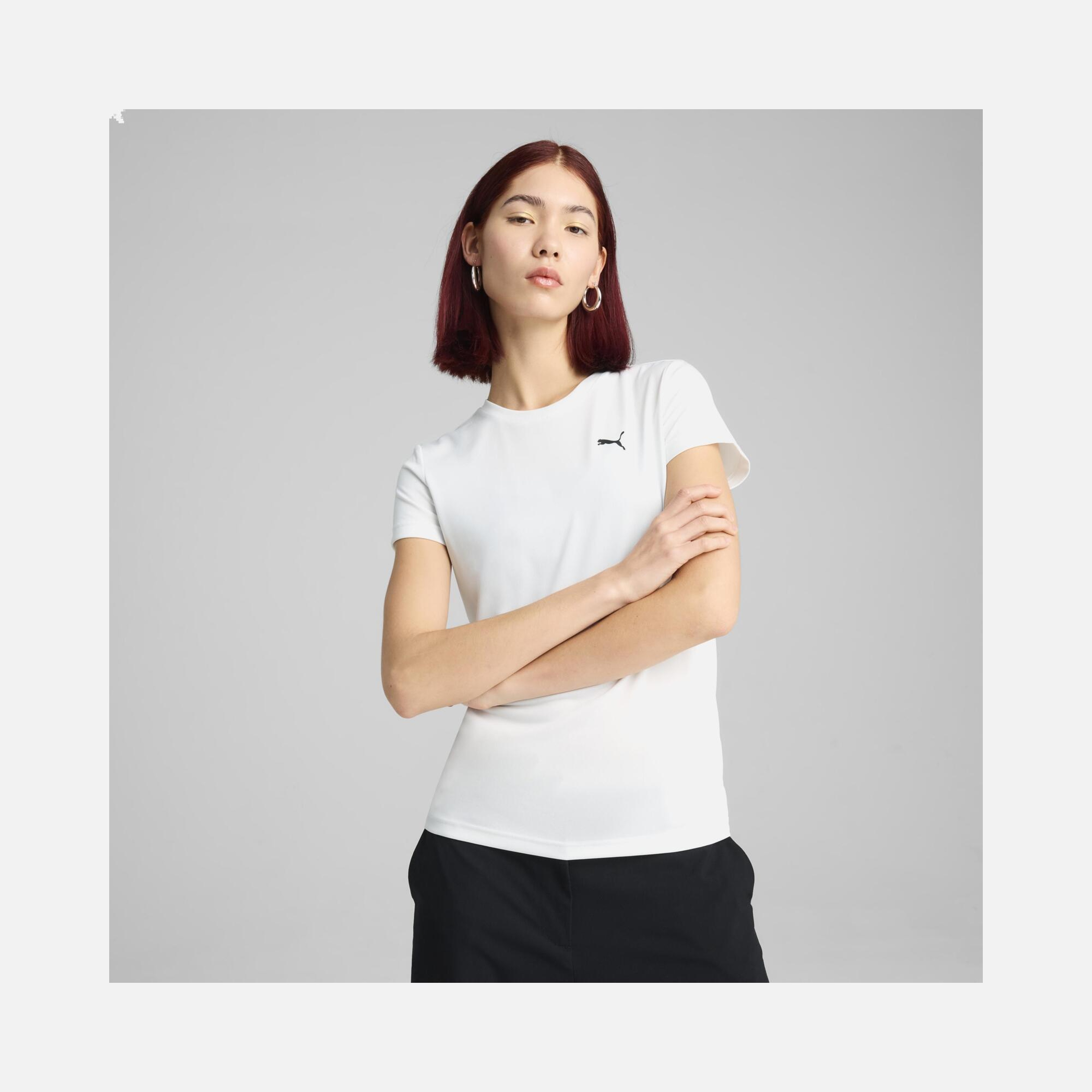 Puma Essentials Poly Kadın Tişört