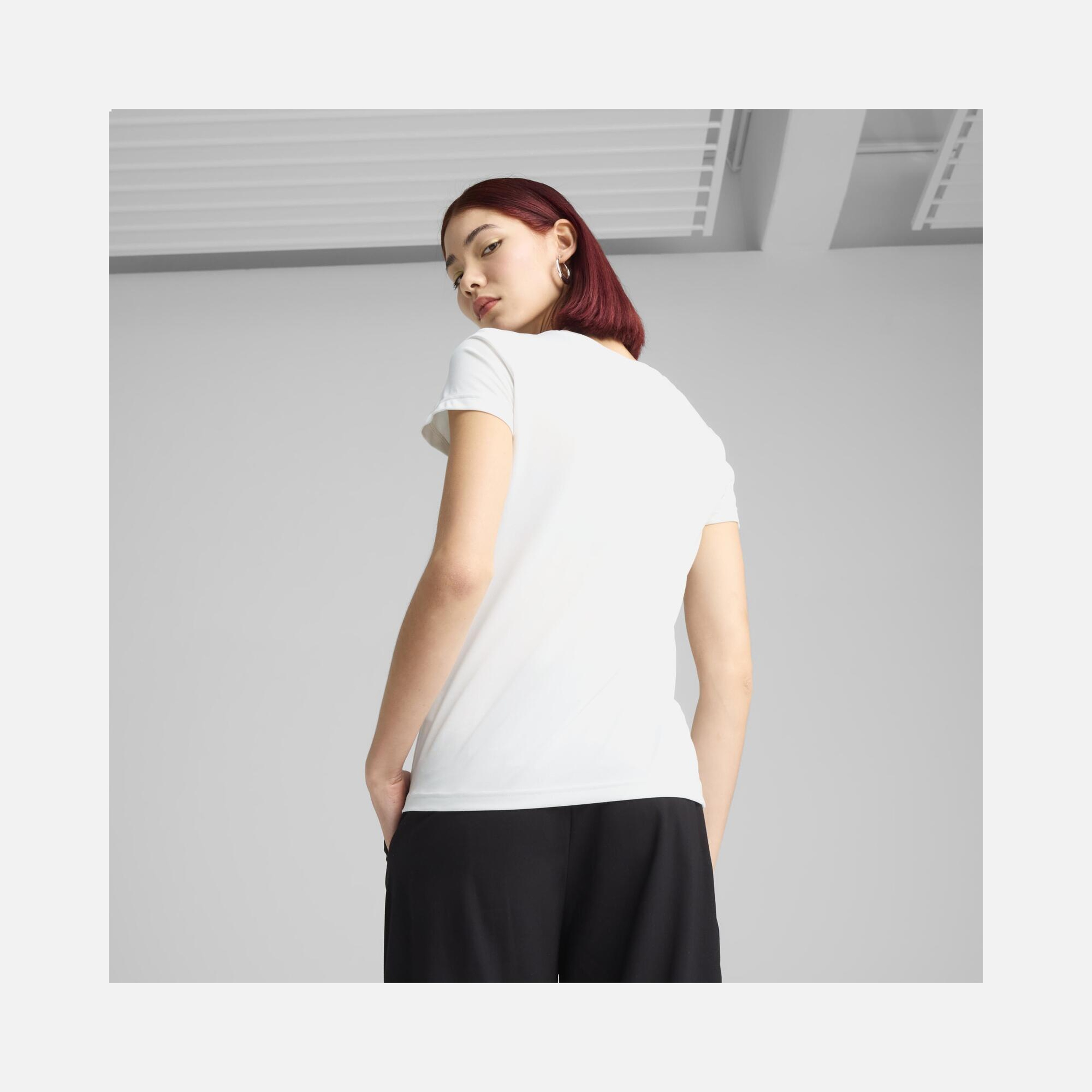 Puma Essentials Poly Kadın Tişört