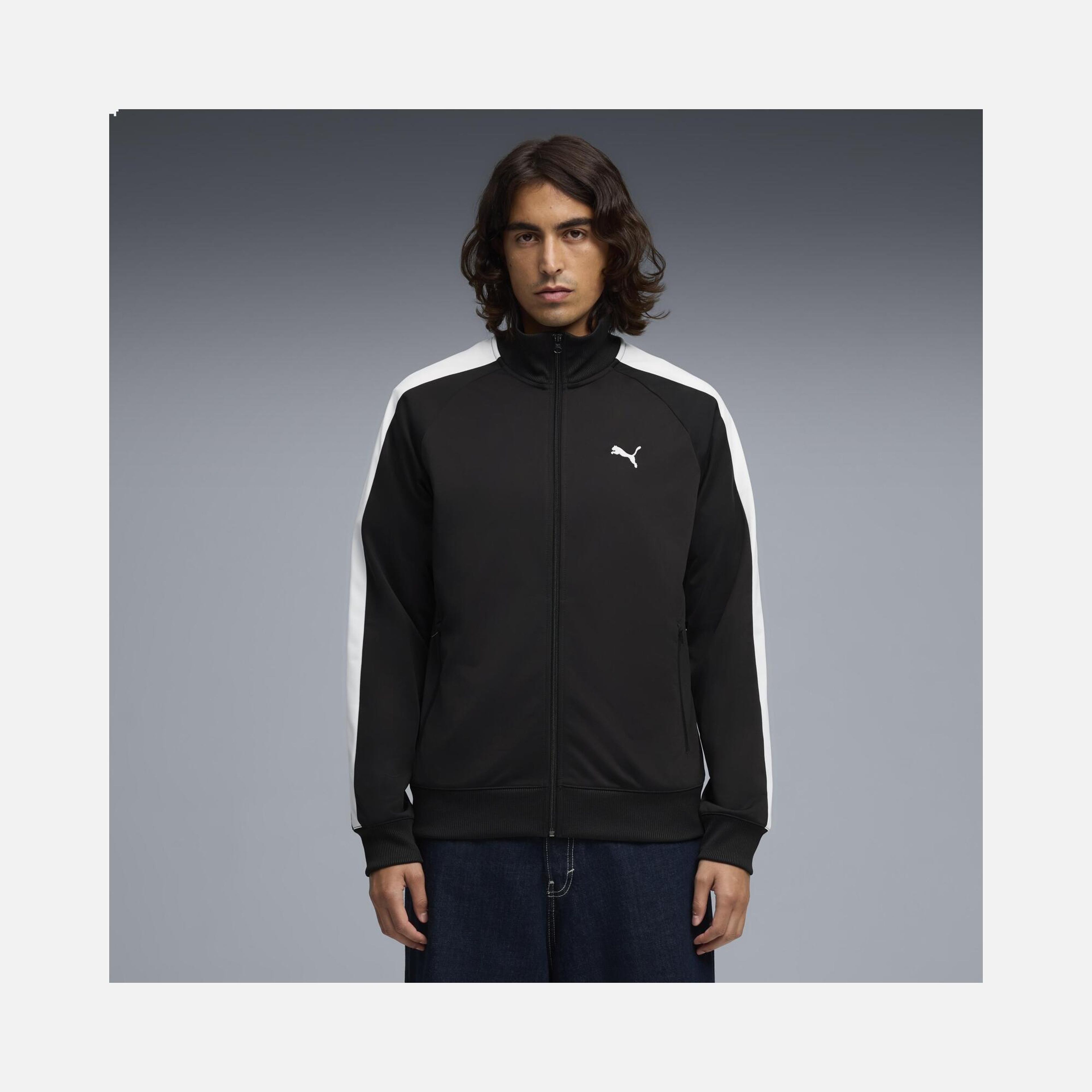 Puma Essentials T7 Poly Track Erkek Ceket