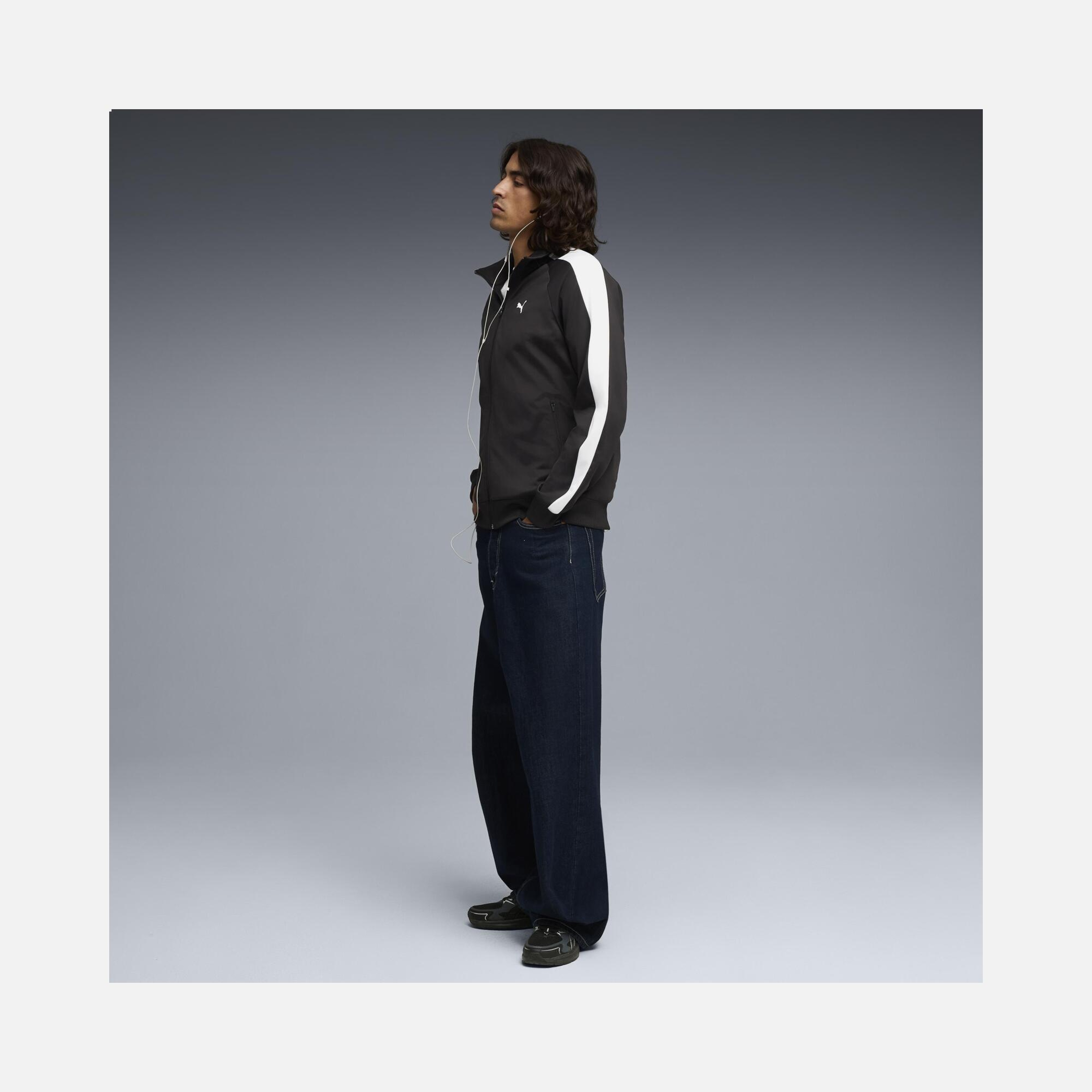 Puma Essentials T7 Poly Track Erkek Ceket