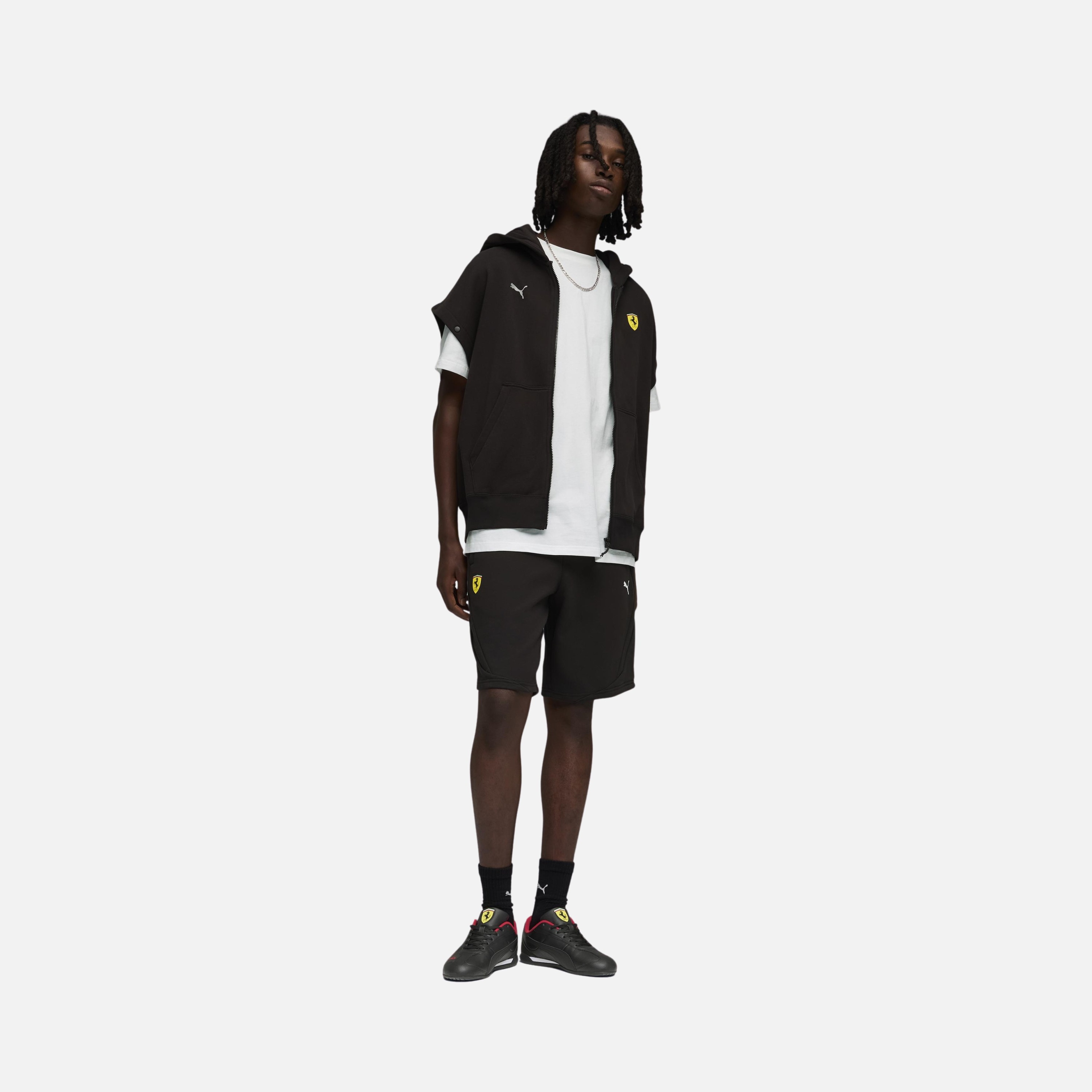 Puma Ferrari Pm1 Sweat Erkek Şort