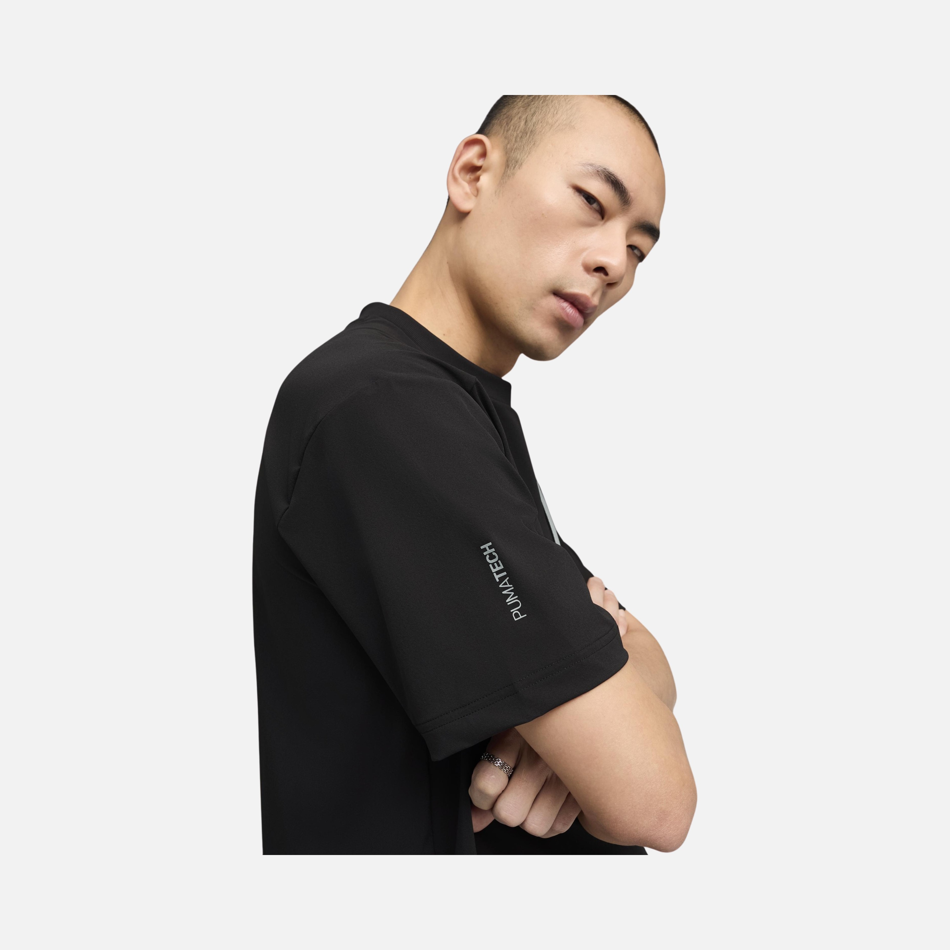 Puma Pumatech Relaxed Pocket Erkek Tişört