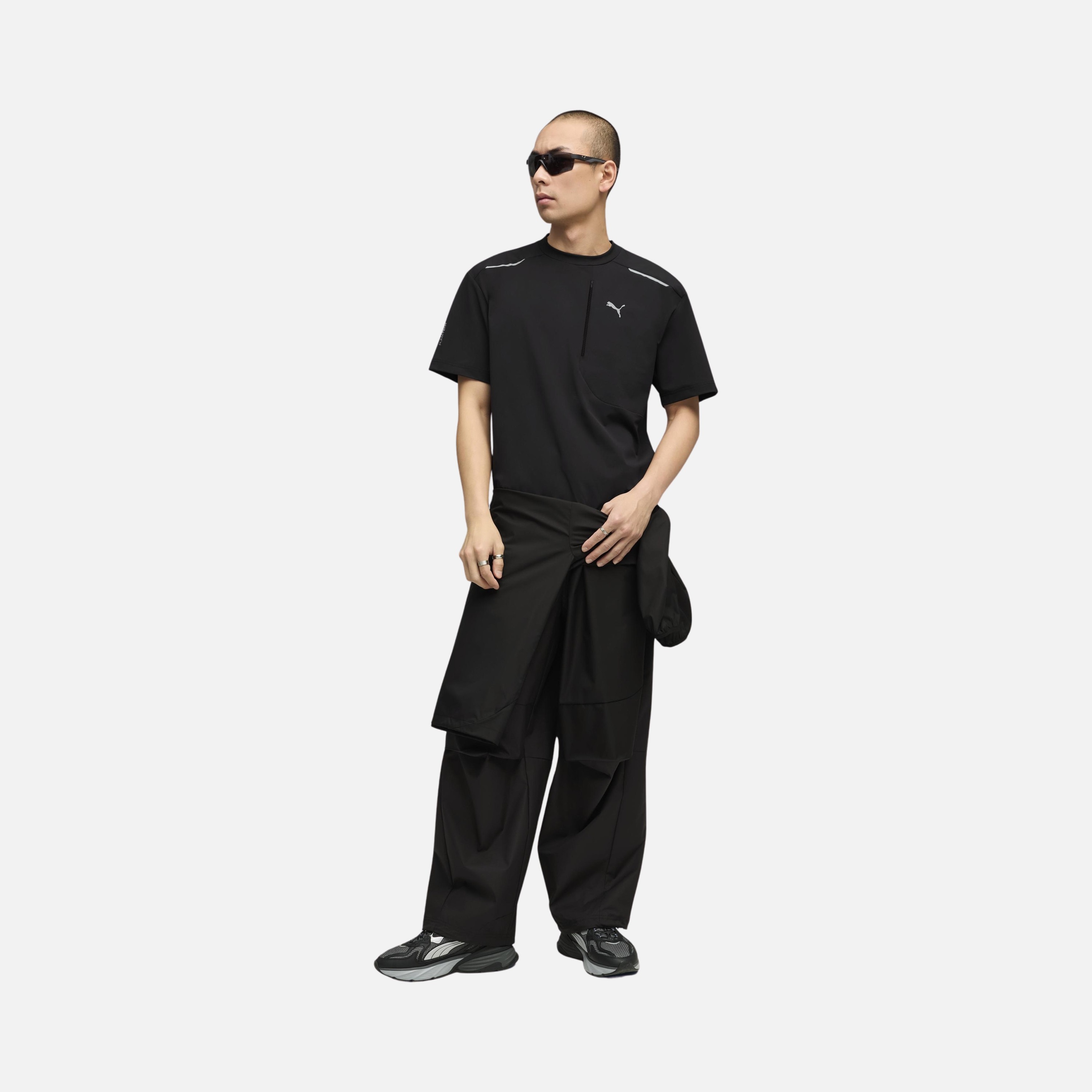 Puma Pumatech Relaxed Pocket Erkek Tişört